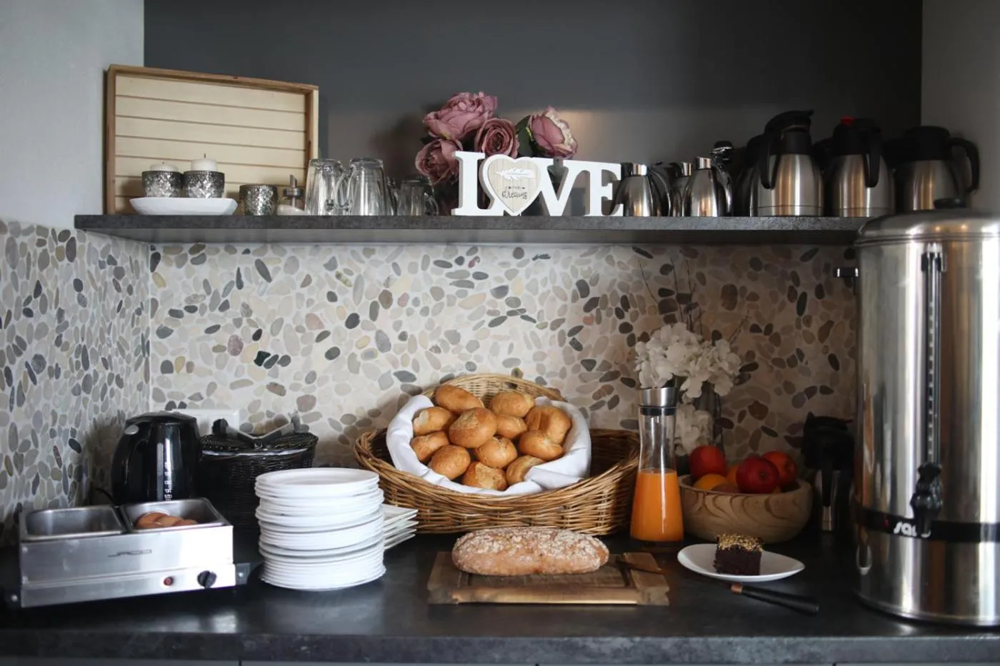 Breakfast in Hotel Duwakschopp