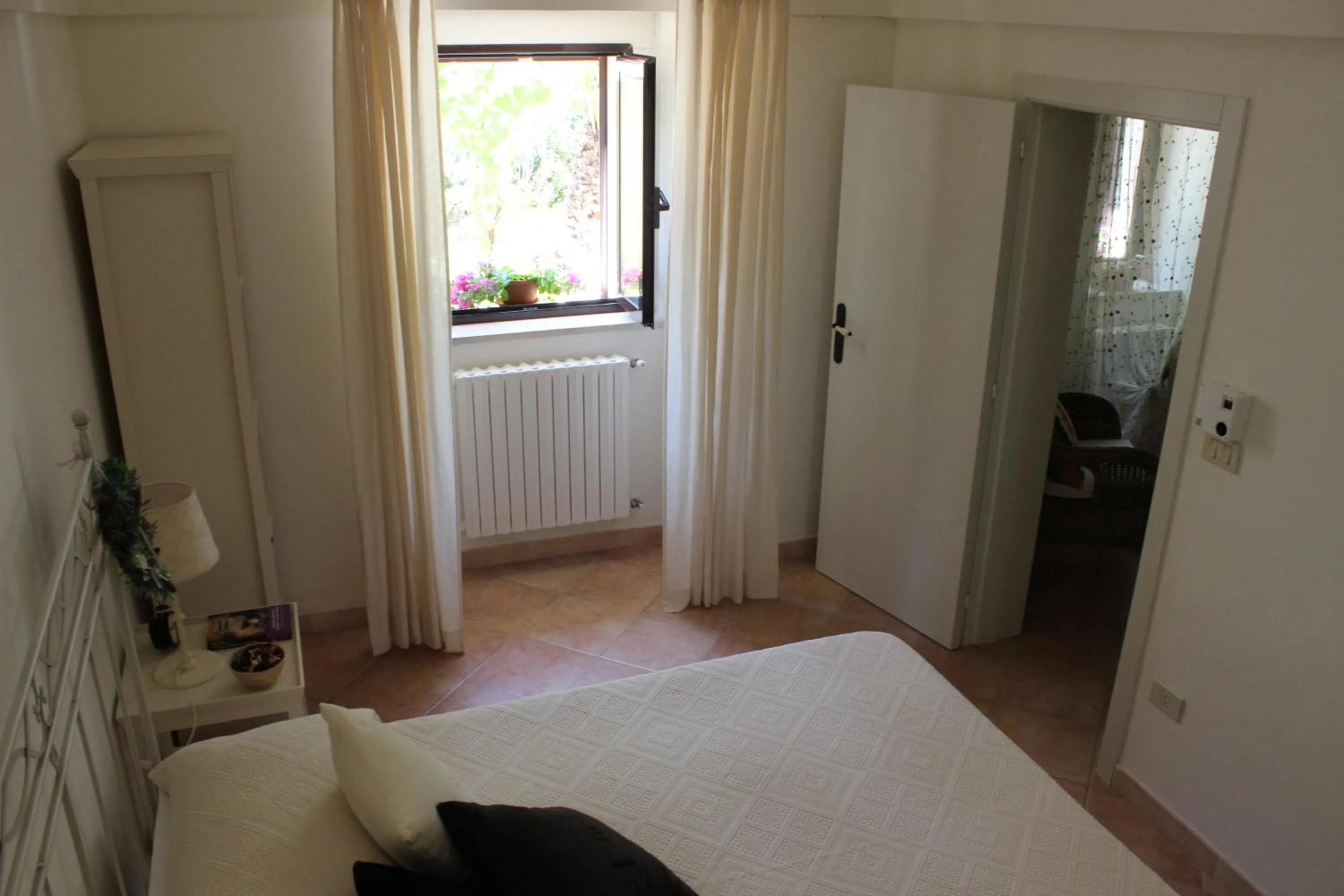 Bed in Fiordilavanda