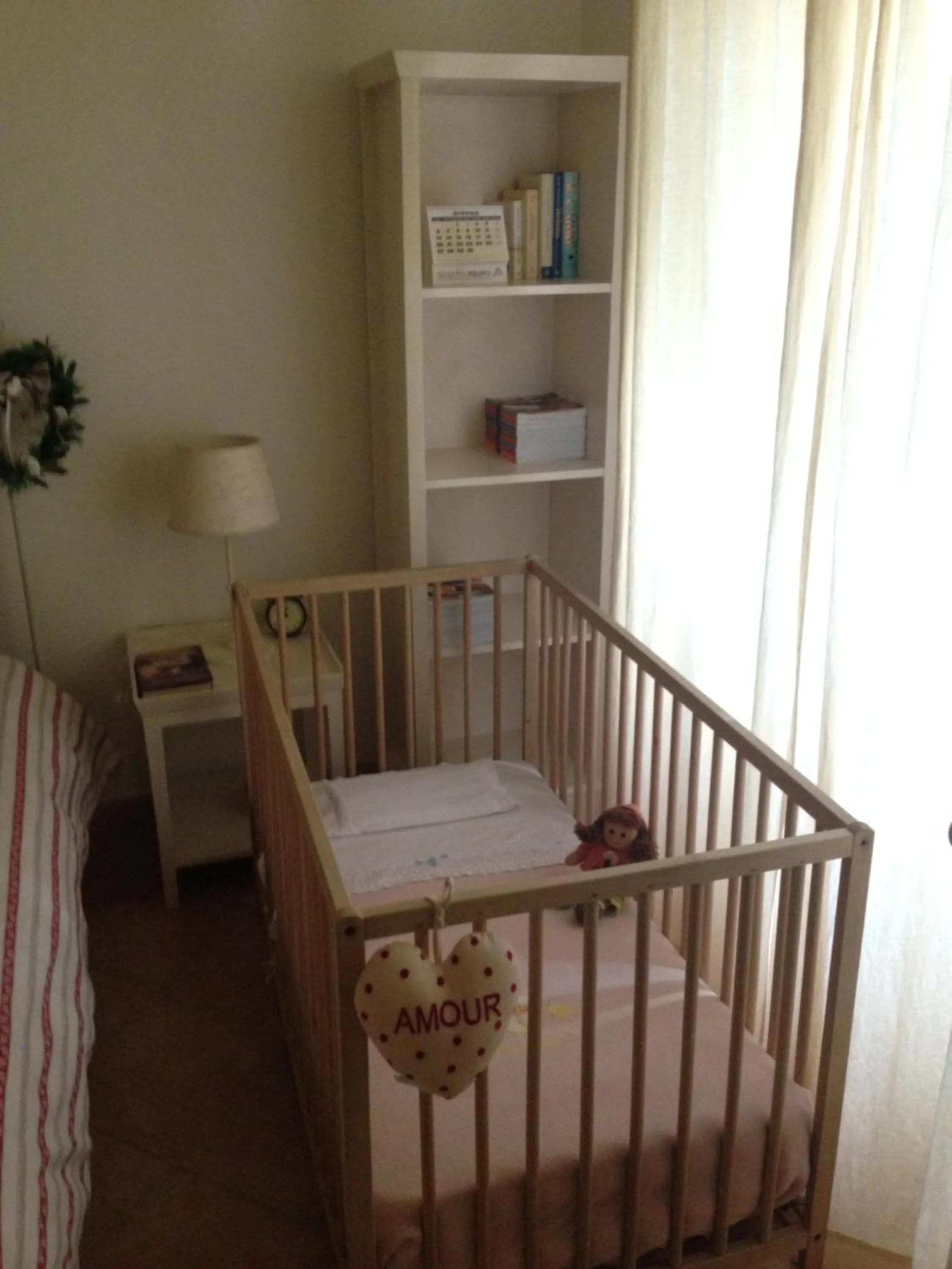 Property building, Bed in Fiordilavanda