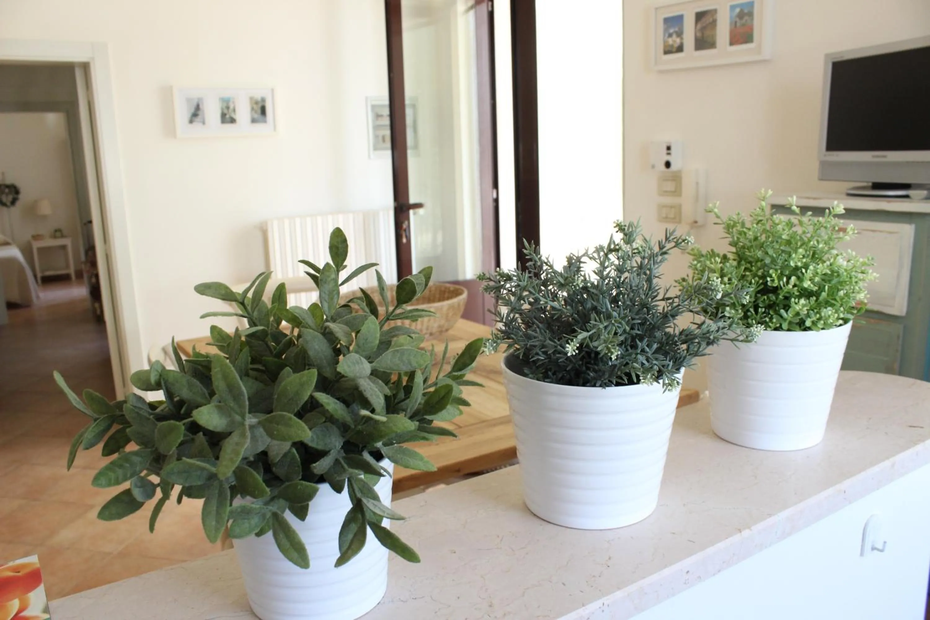 Dining area in Fiordilavanda