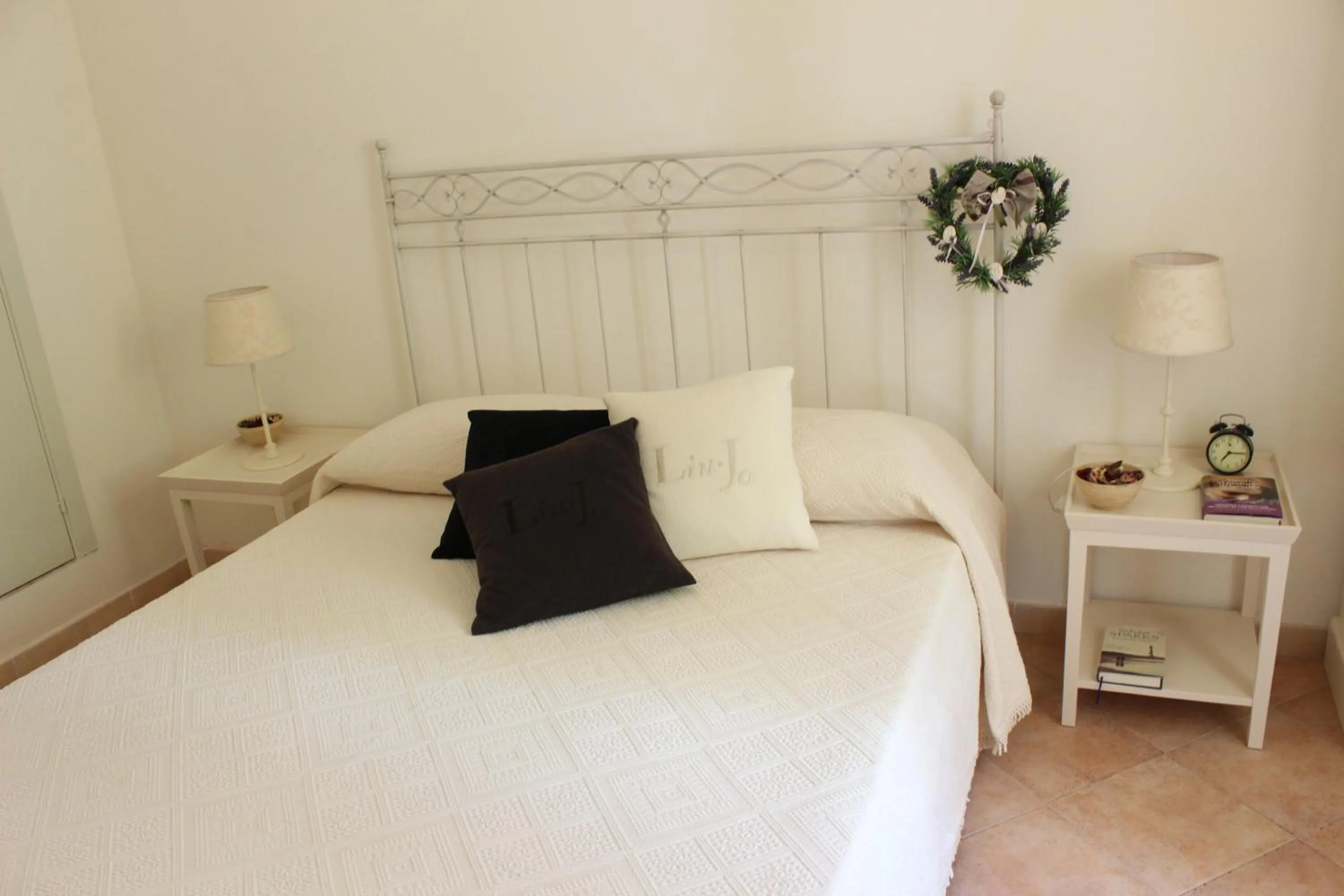 Bed in Fiordilavanda