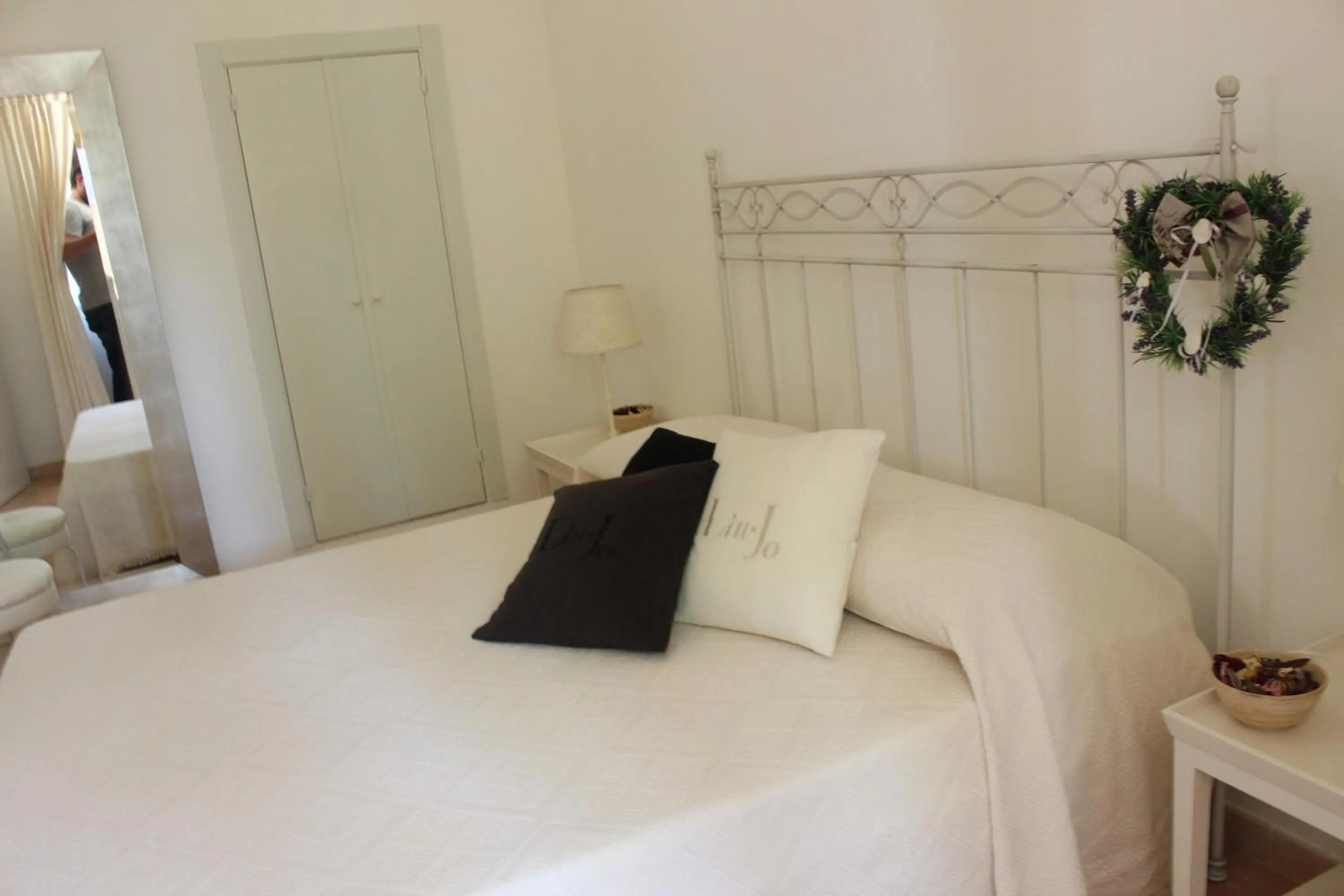 Bedroom, Bed in Fiordilavanda