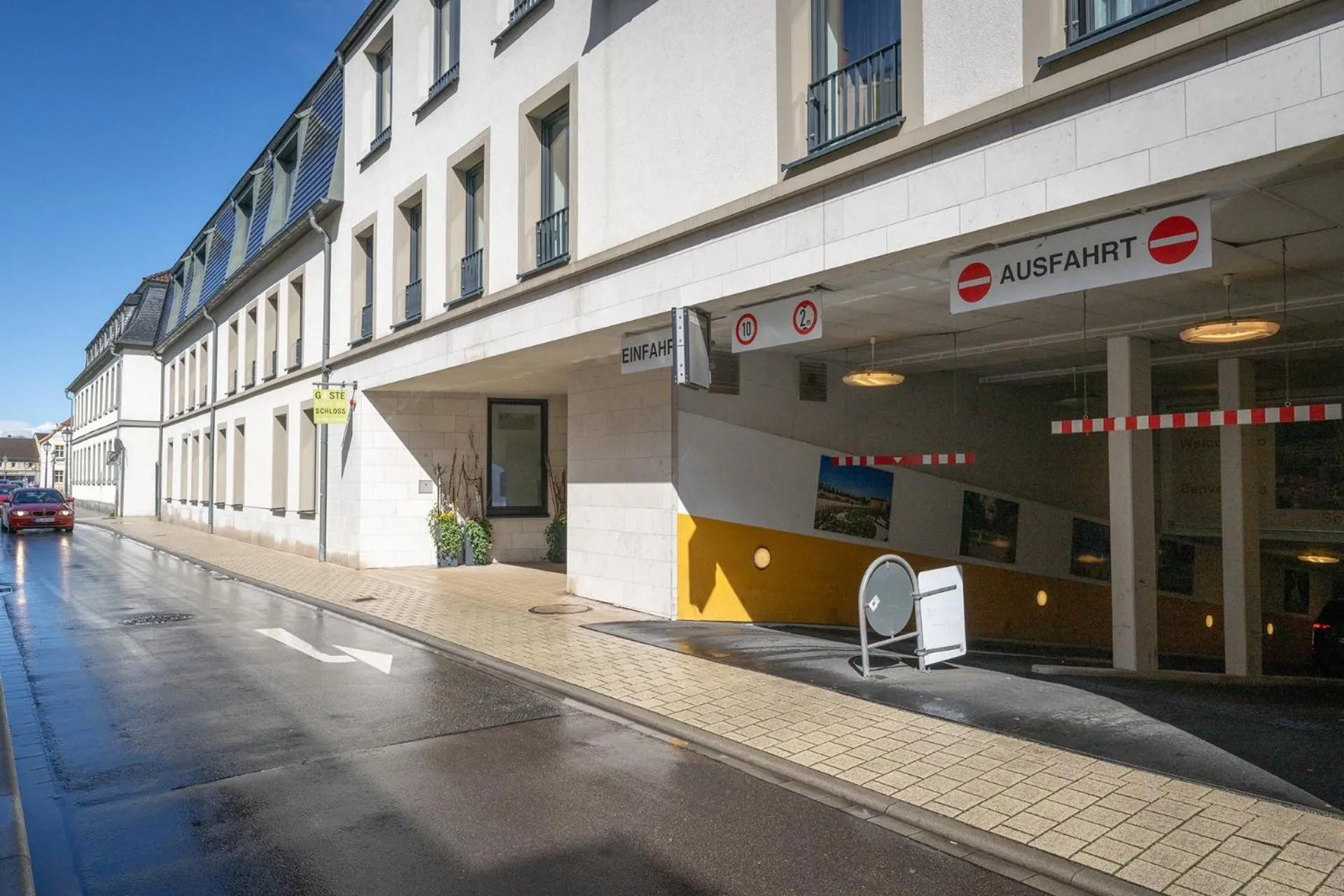 Neighbourhood in Gästehaus am Schloss