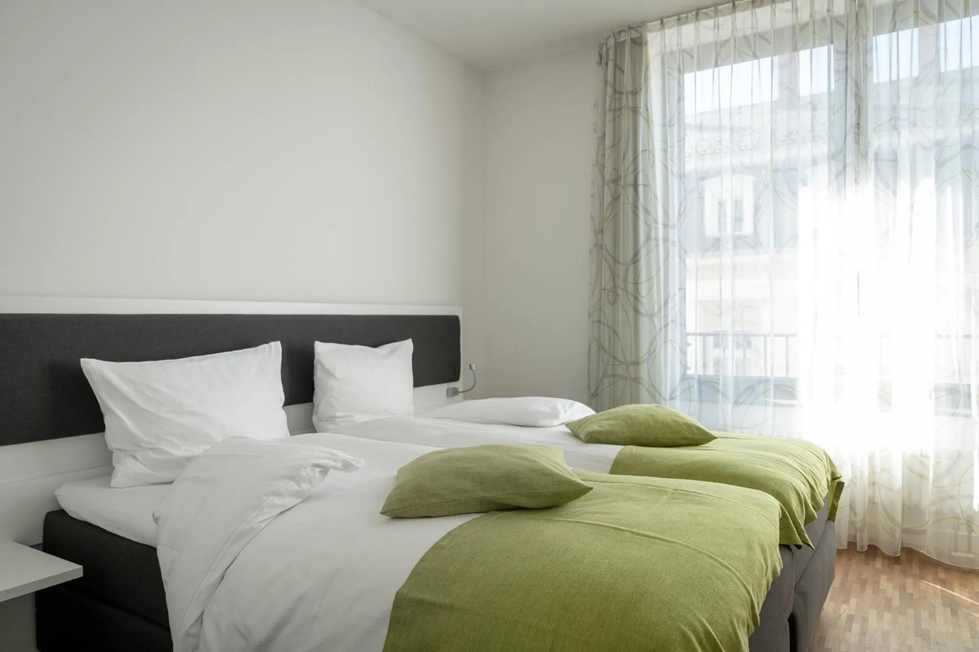 Bed in Gästehaus am Schloss