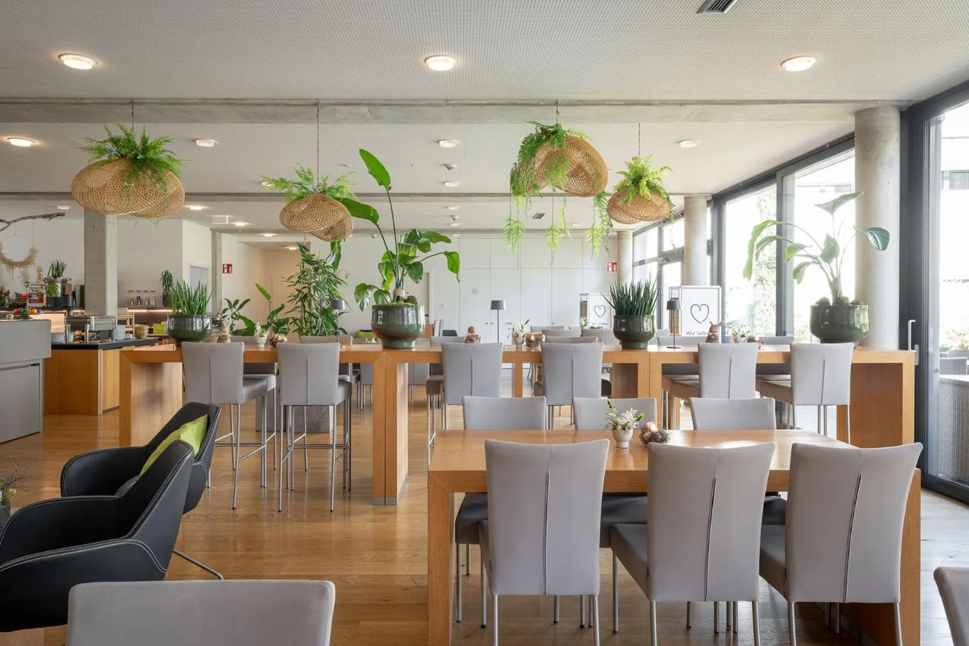 Restaurant/places to eat in Gästehaus am Schloss