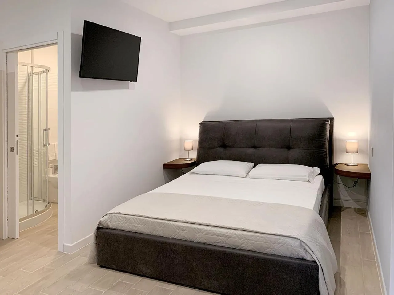 Bed in B&B Villa Paradiso