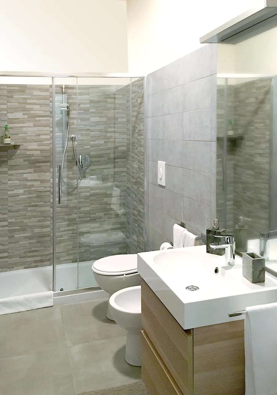 Bathroom in B&B Villa Paradiso