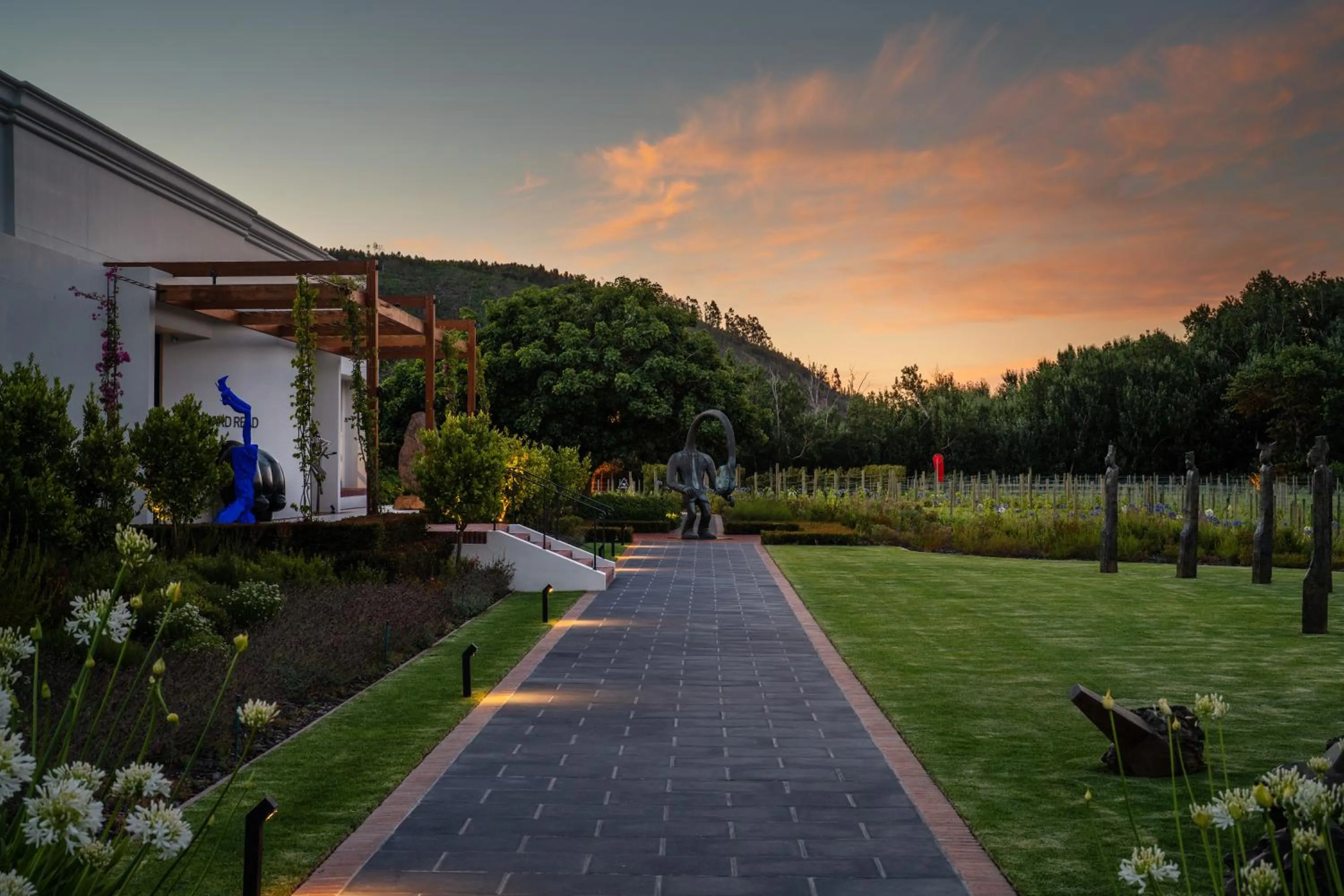 Property building in Leeu Estates