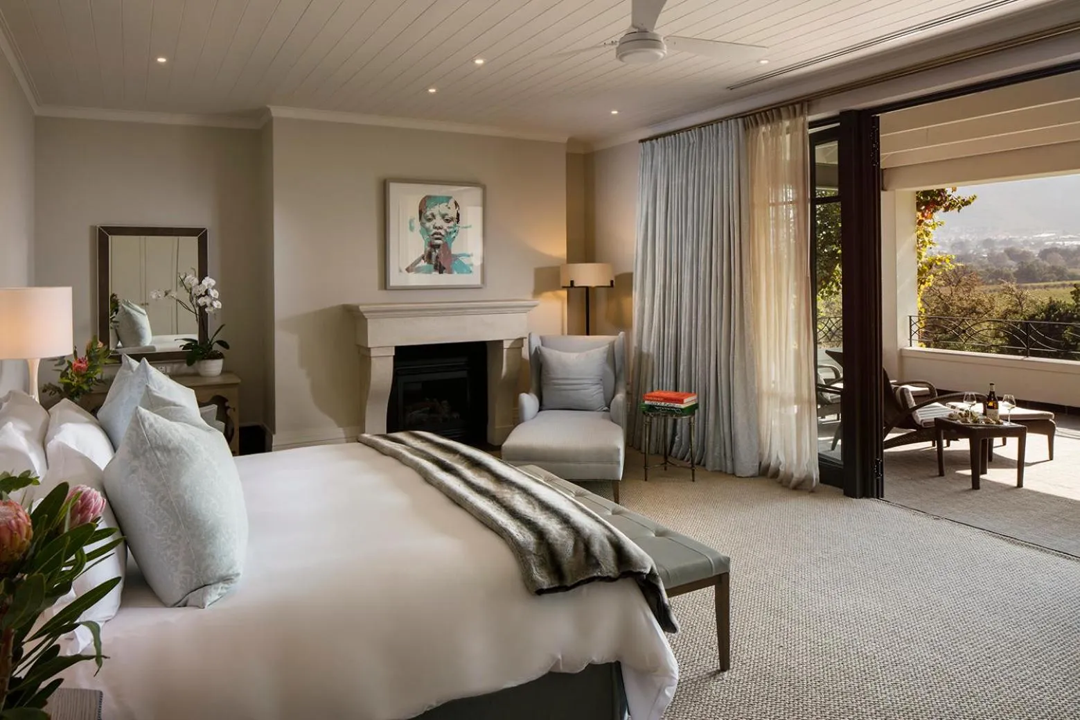 Bedroom, Bed in Leeu Estates