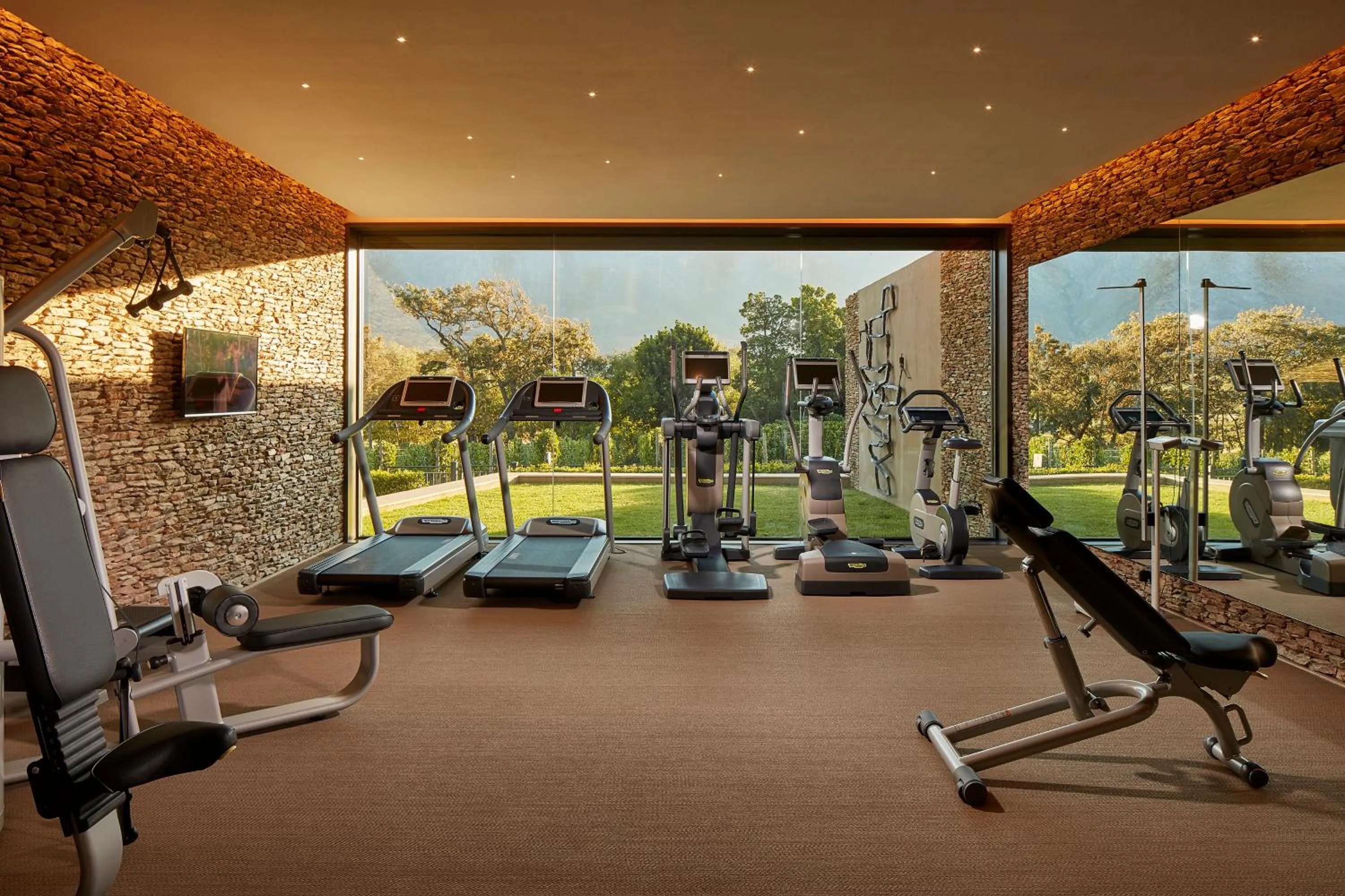 Fitness centre/facilities in Leeu Estates
