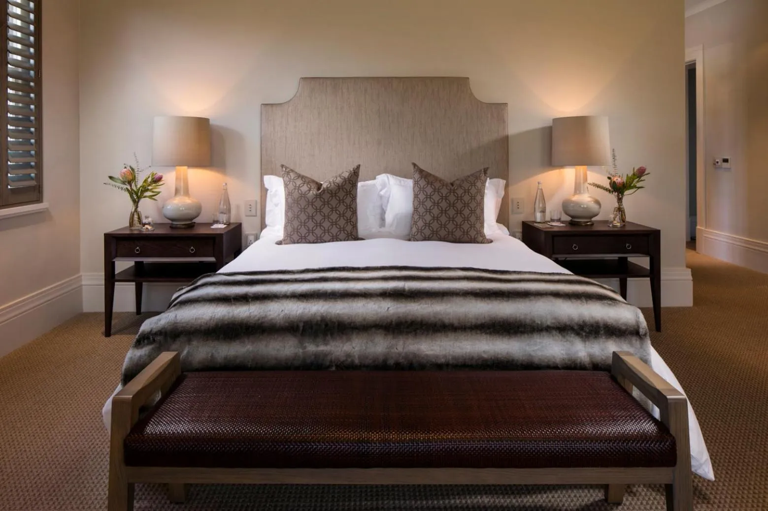 Bedroom, Bed in Leeu Estates