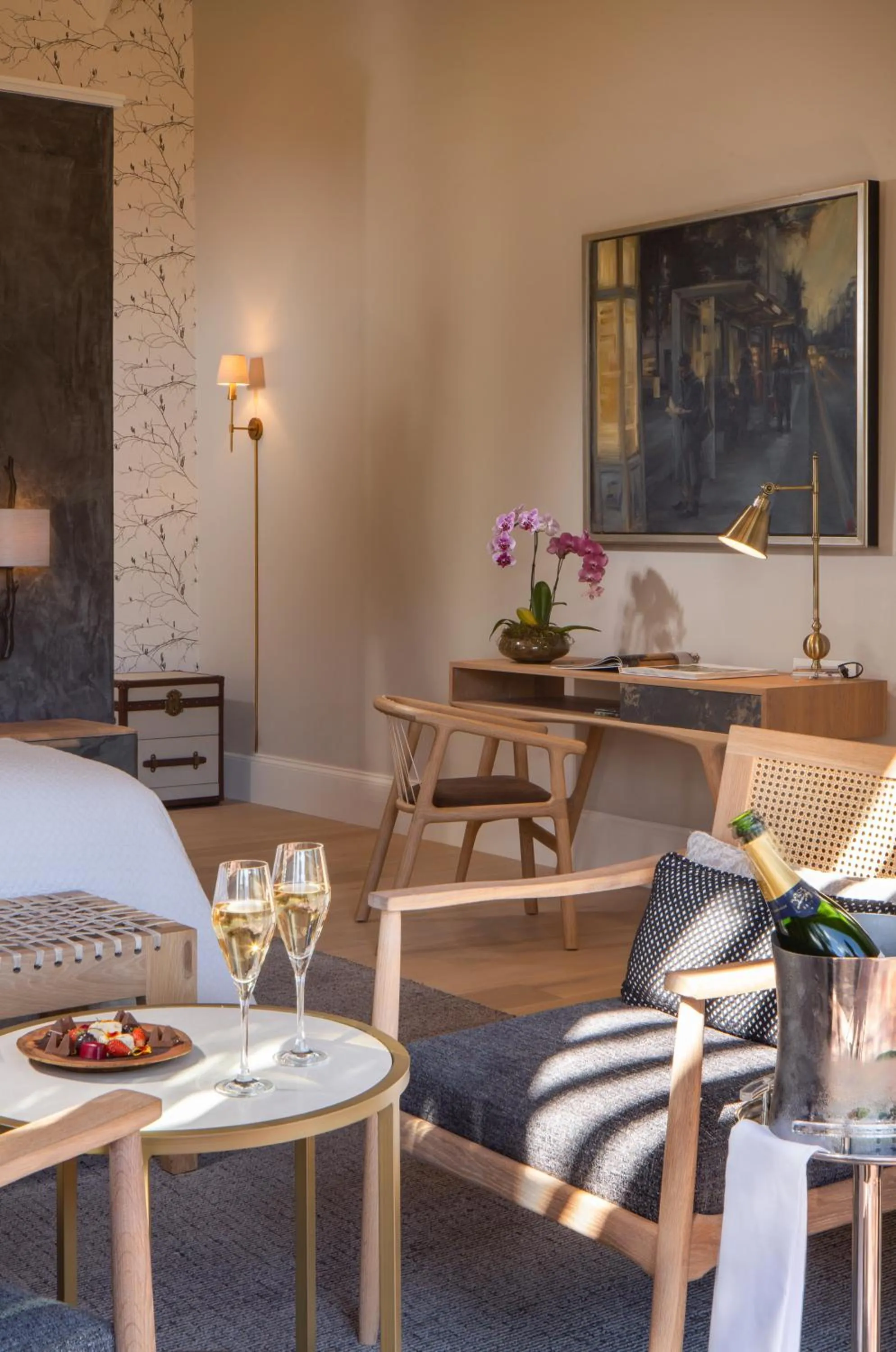 Living room in Leeu Estates