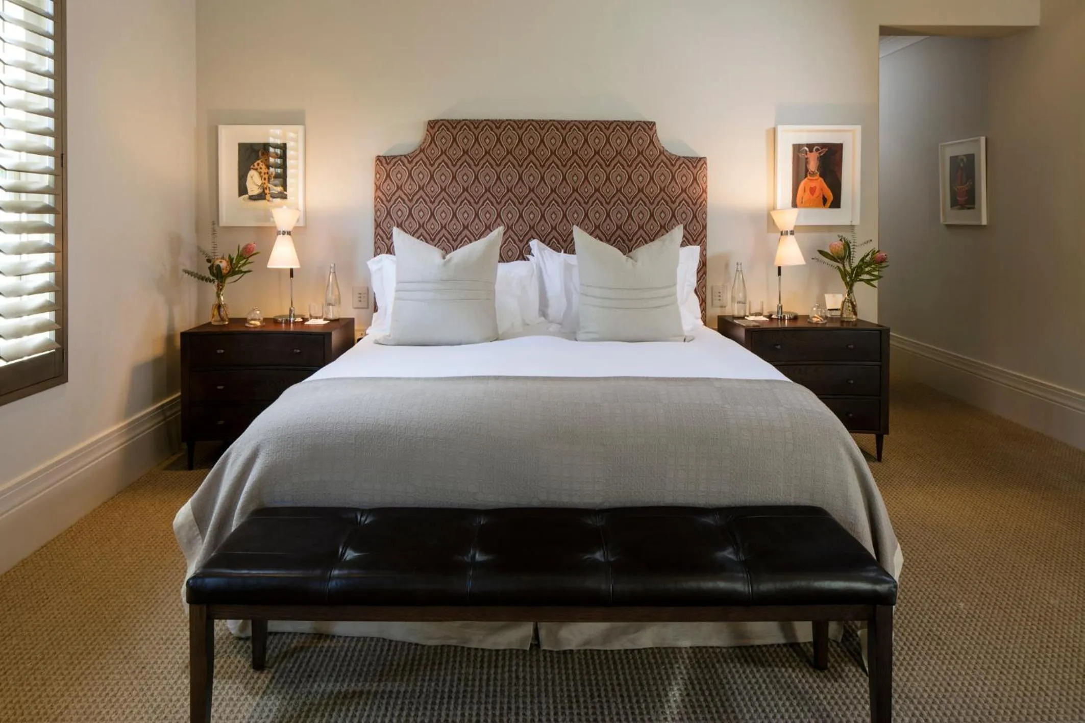 Bedroom, Bed in Leeu Estates