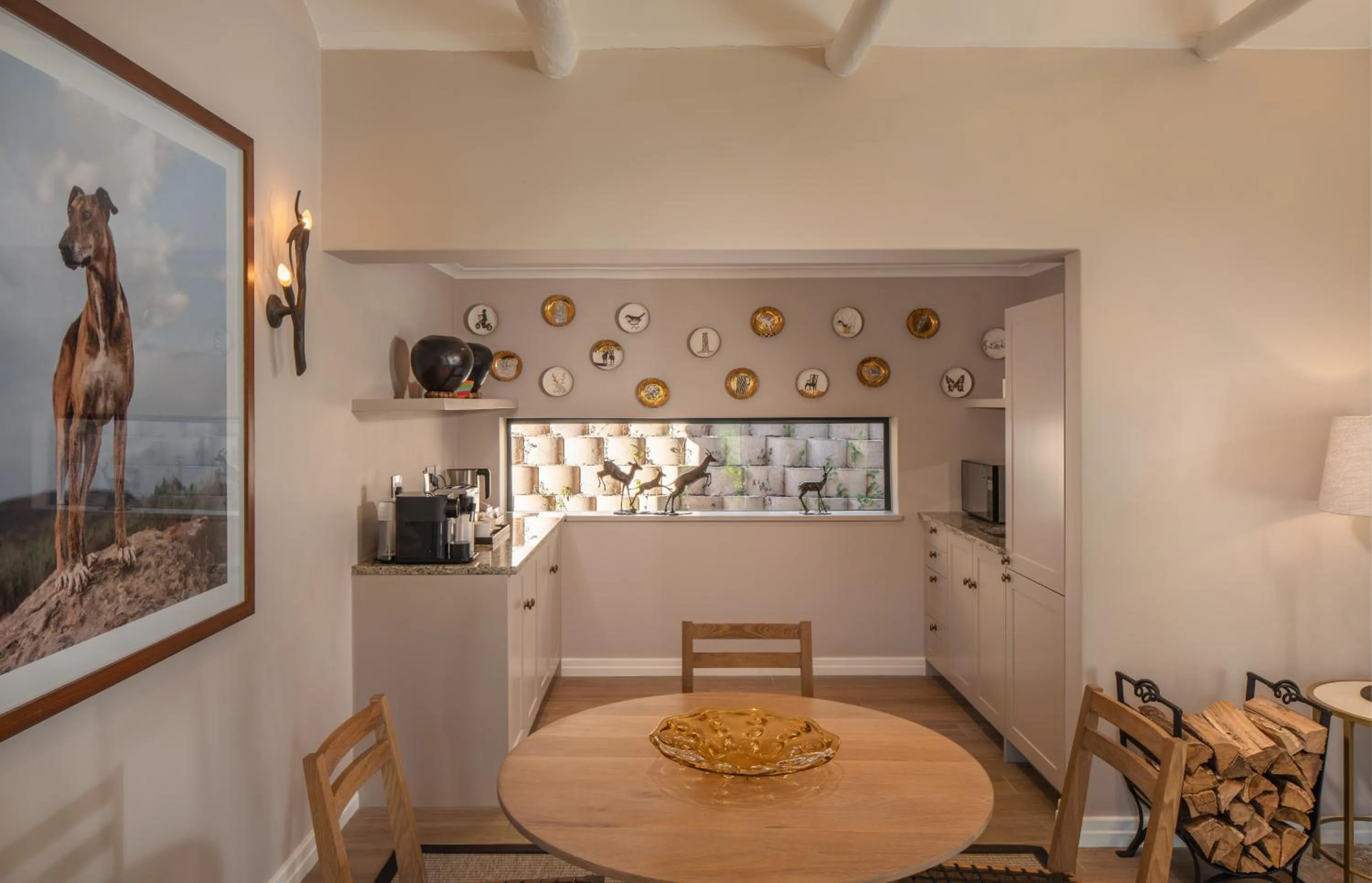 Kitchen or kitchenette in Leeu Estates