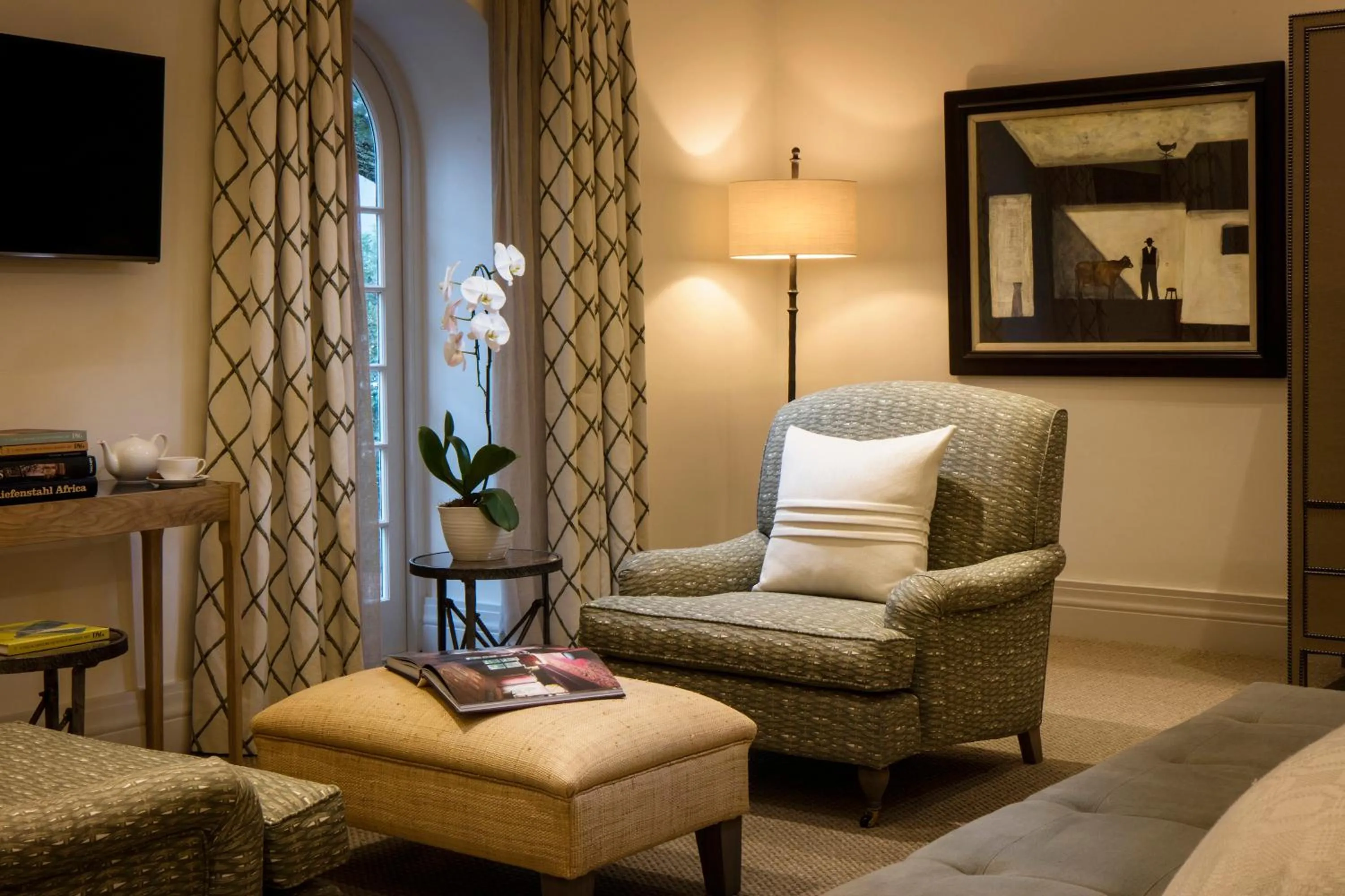 Decorative detail in Leeu Estates