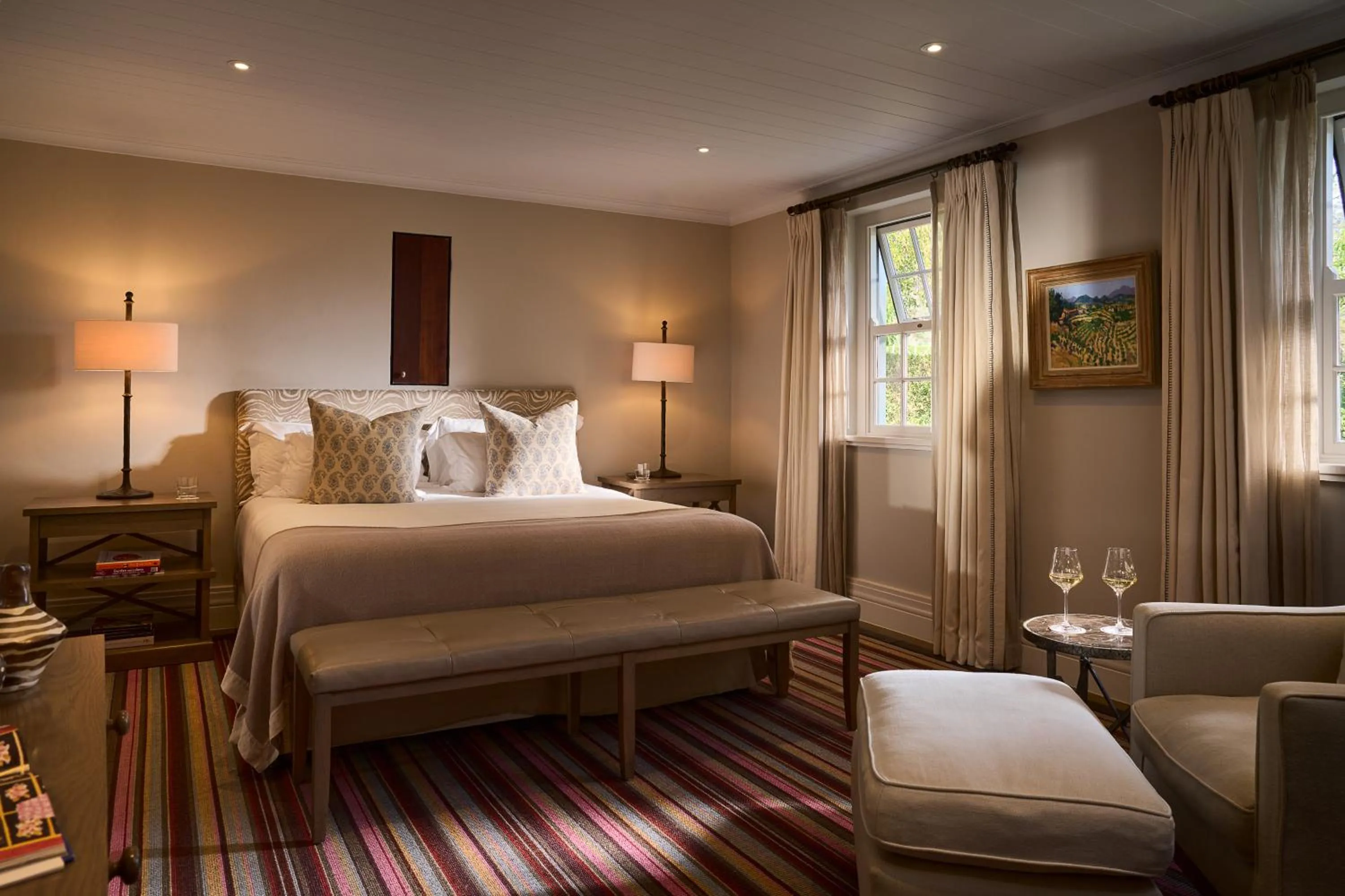 Bedroom, Bed in Leeu Estates