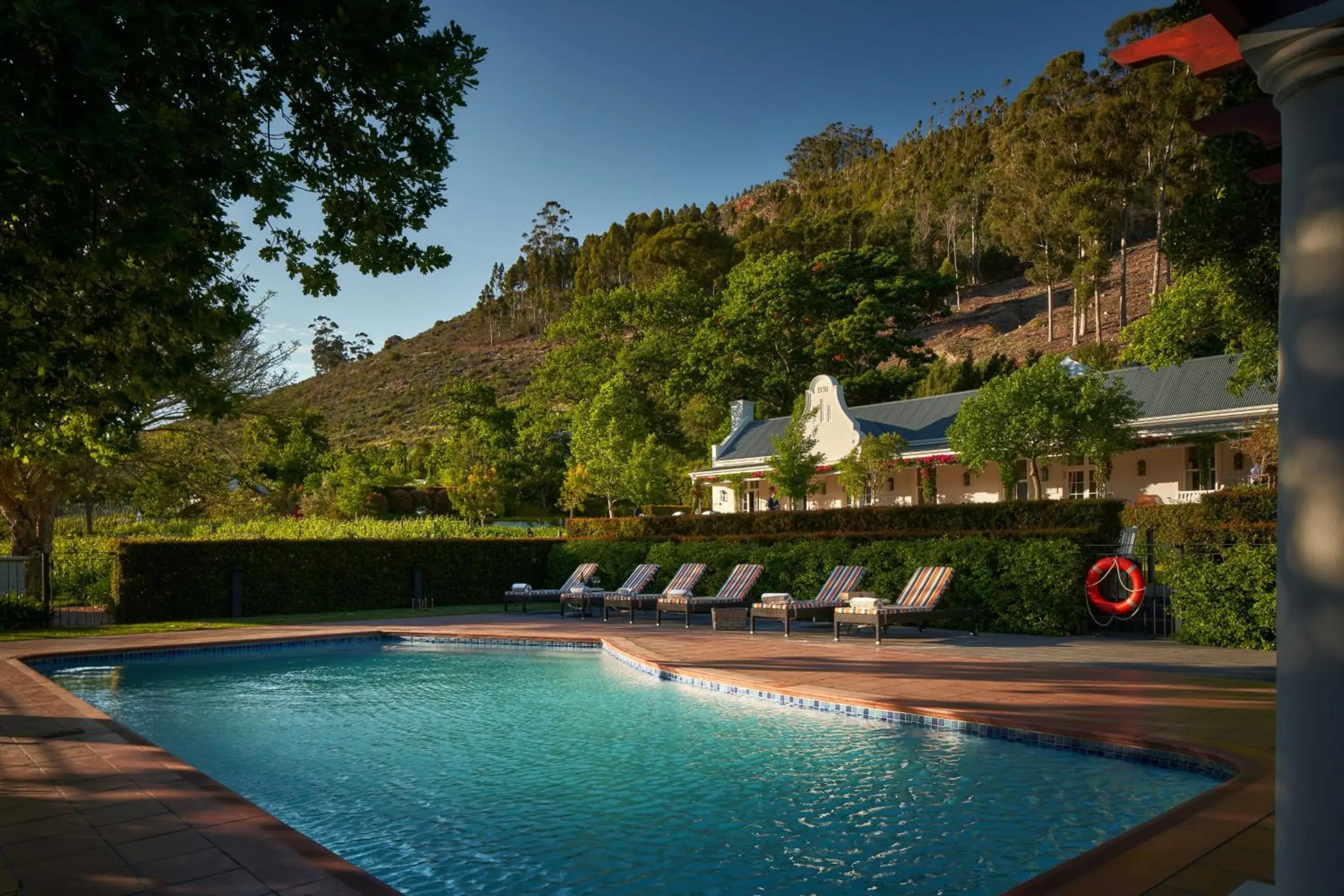 Villa with Private Pool in Leeu Estates Villa with Private Pool in Leeu Estates