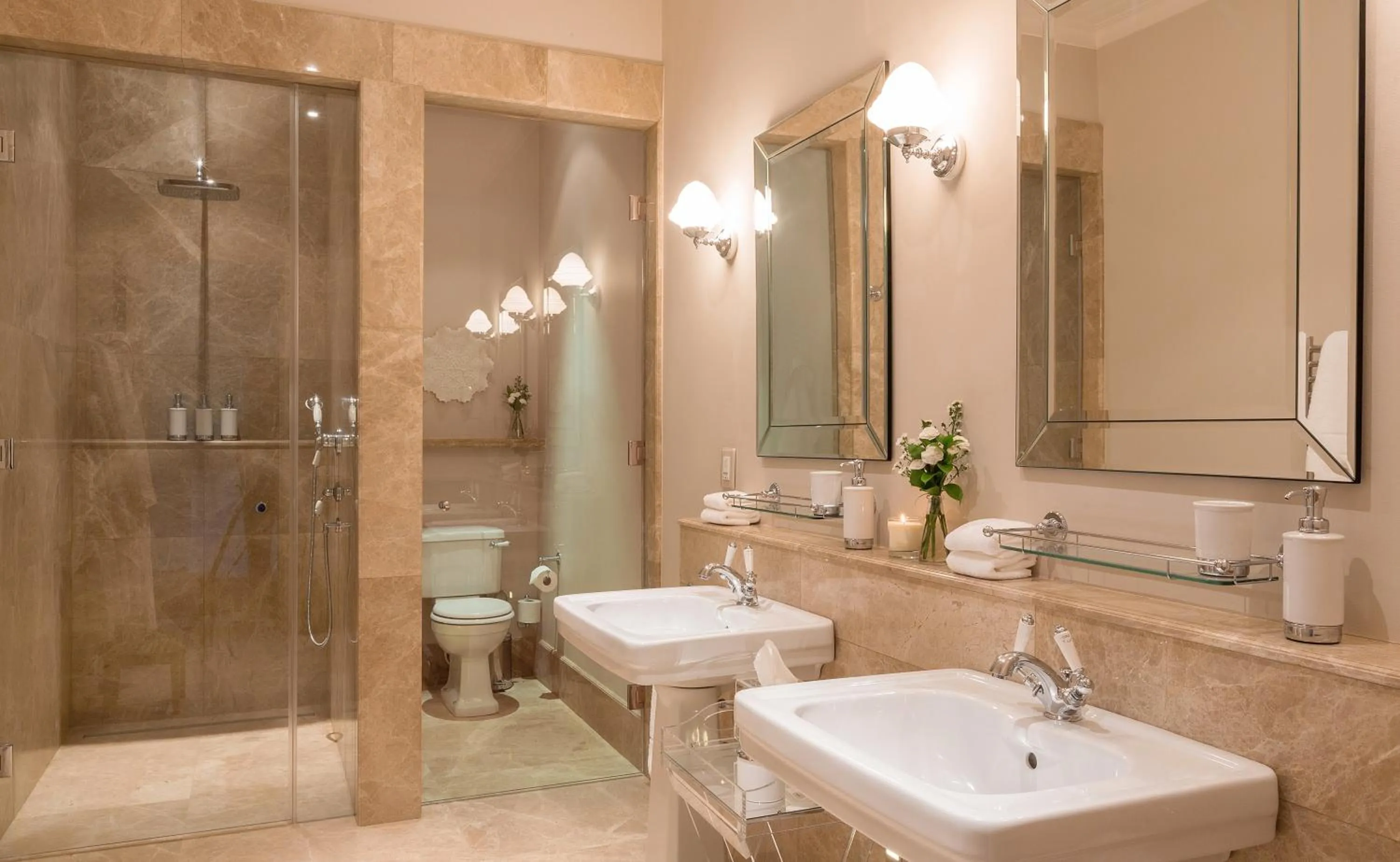 Bathroom in Leeu Estates