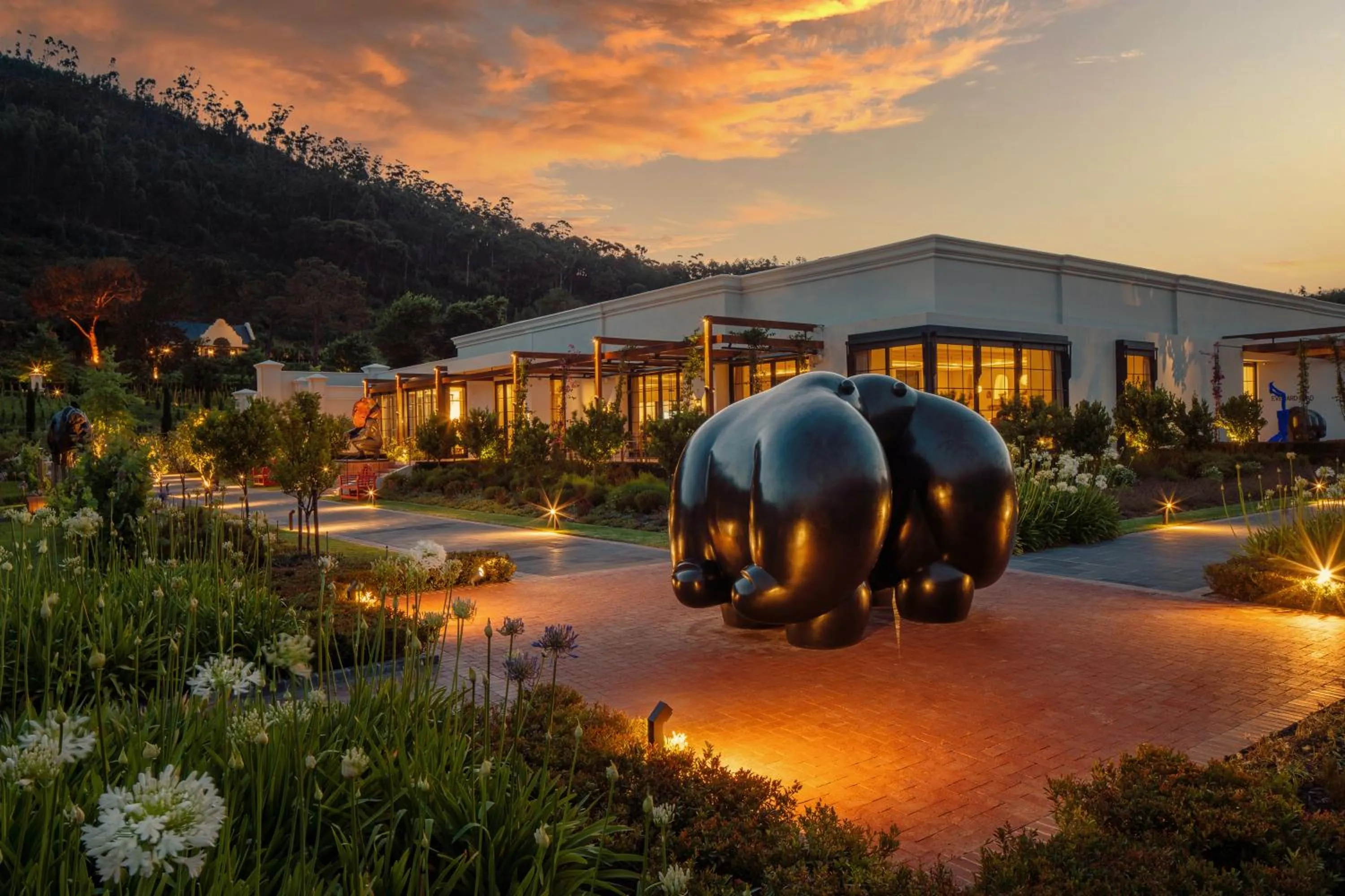 Property building in Leeu Estates