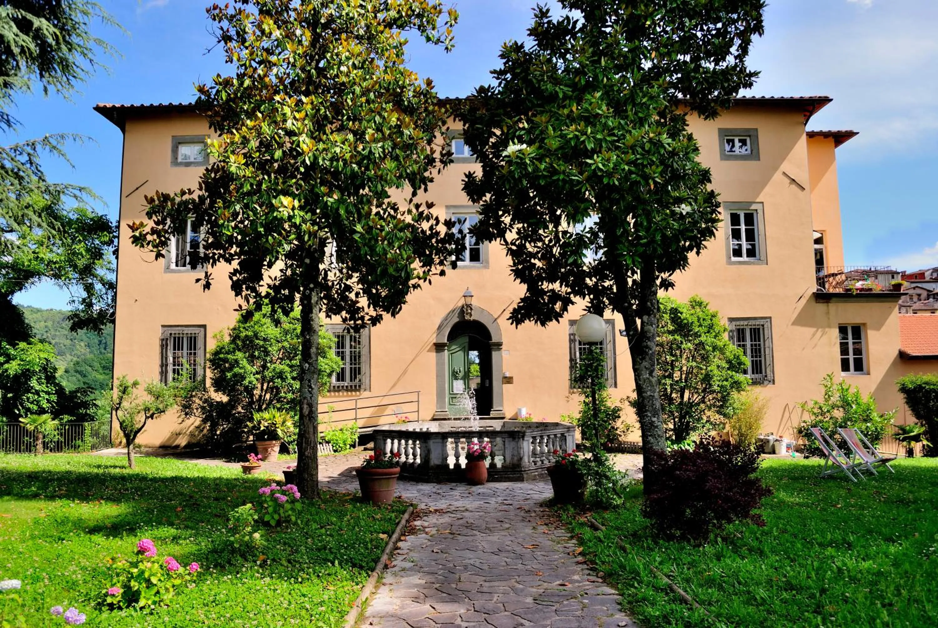 Facade/entrance in Villa Gherardi - B&B e Hostel