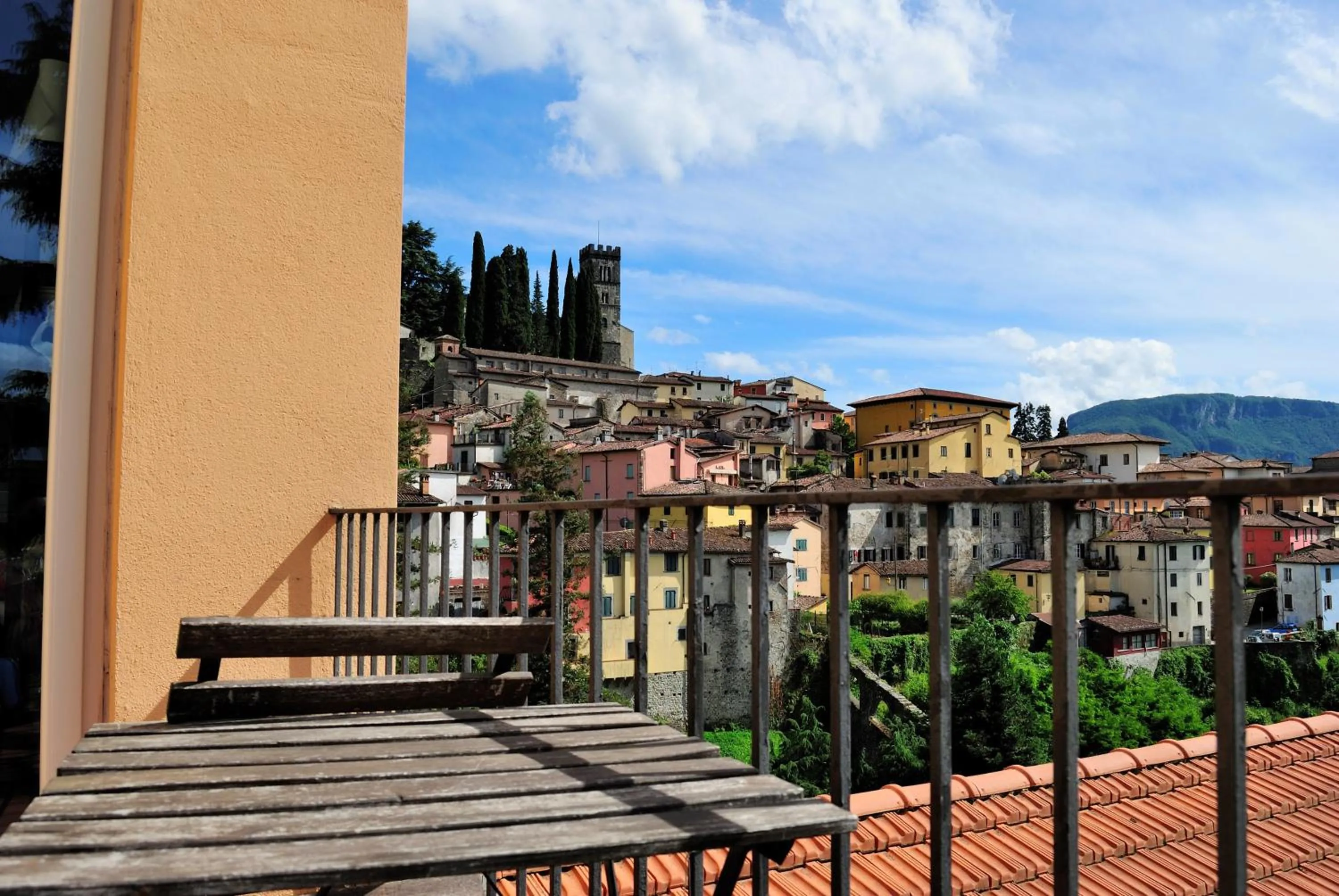Balcony/Terrace in Villa Gherardi - B&B e Hostel