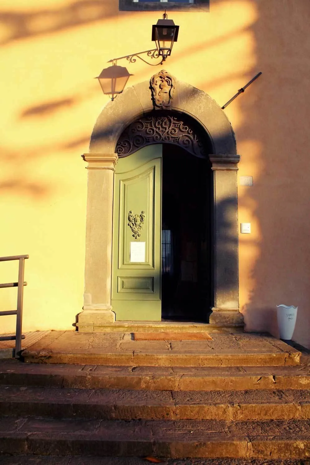 Facade/entrance in Villa Gherardi - B&B e Hostel