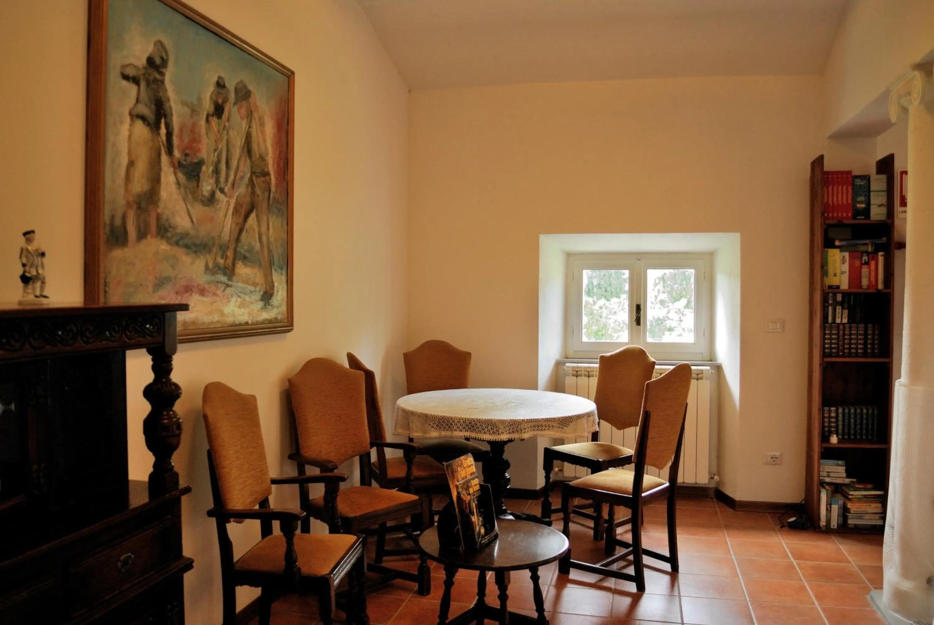 Area and facilities in Villa Gherardi - B&B e Hostel