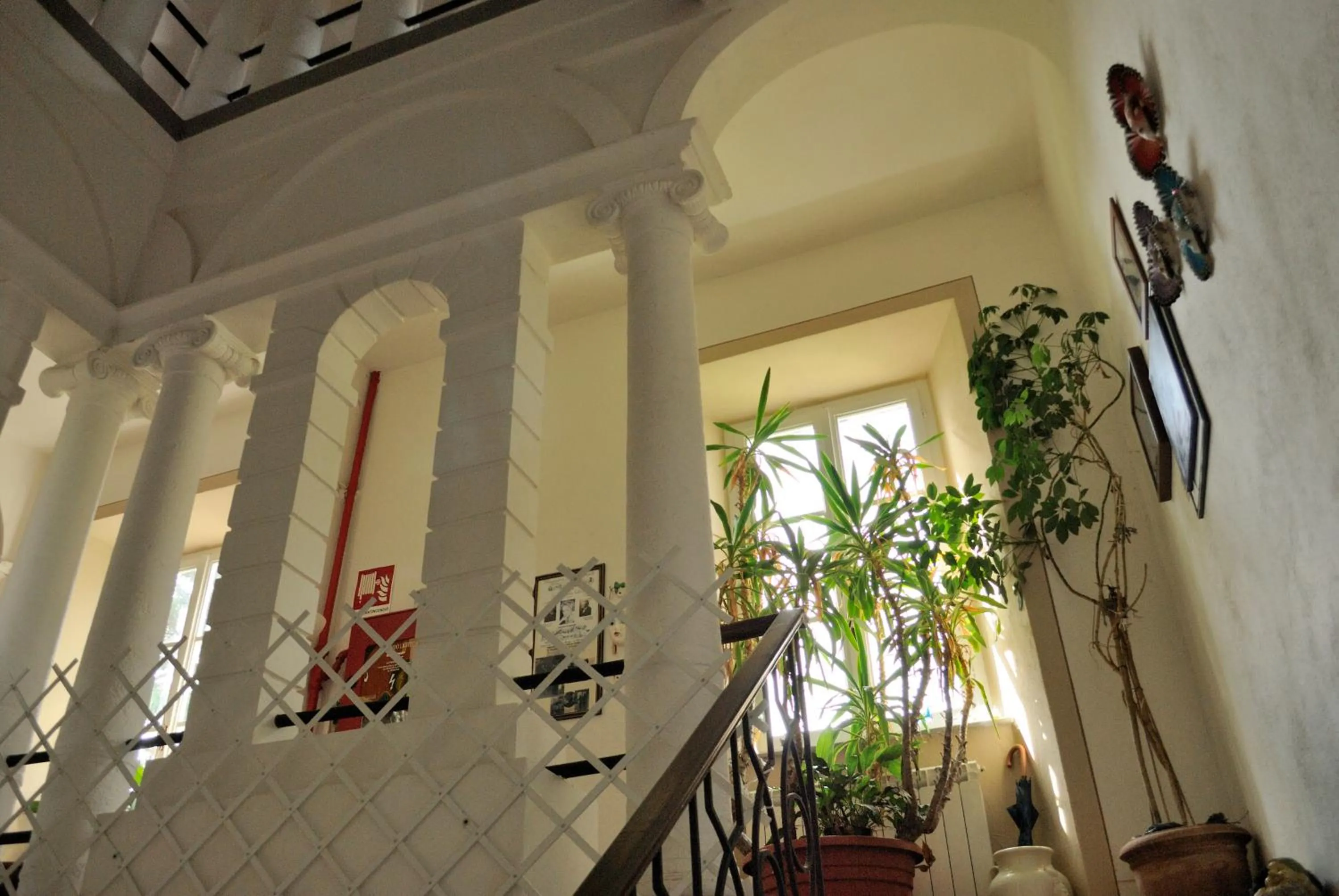 Area and facilities in Villa Gherardi - B&B e Hostel