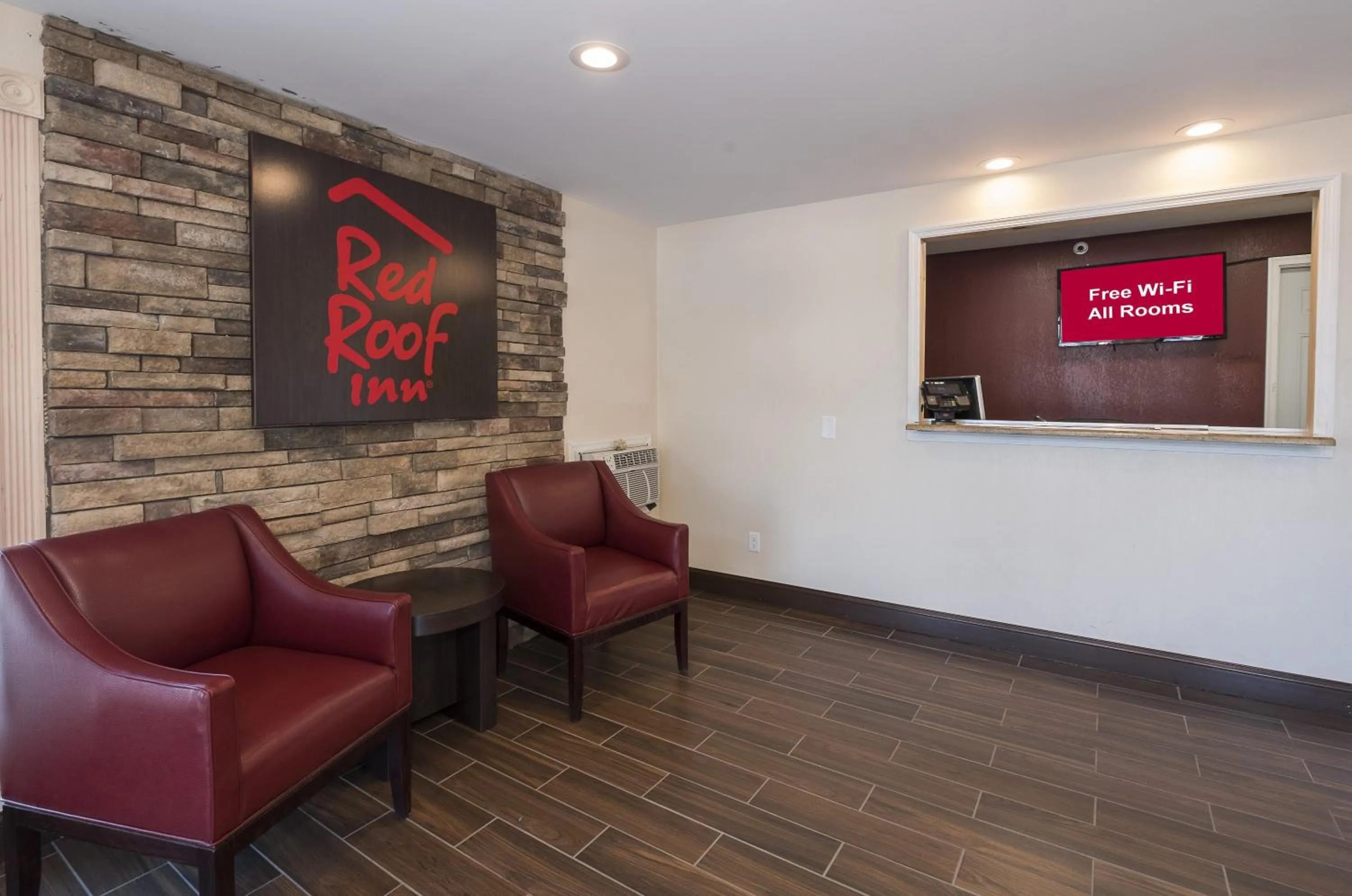 Lobby or reception in Red Roof Inn Wildwood – Cape May/Rio Grande