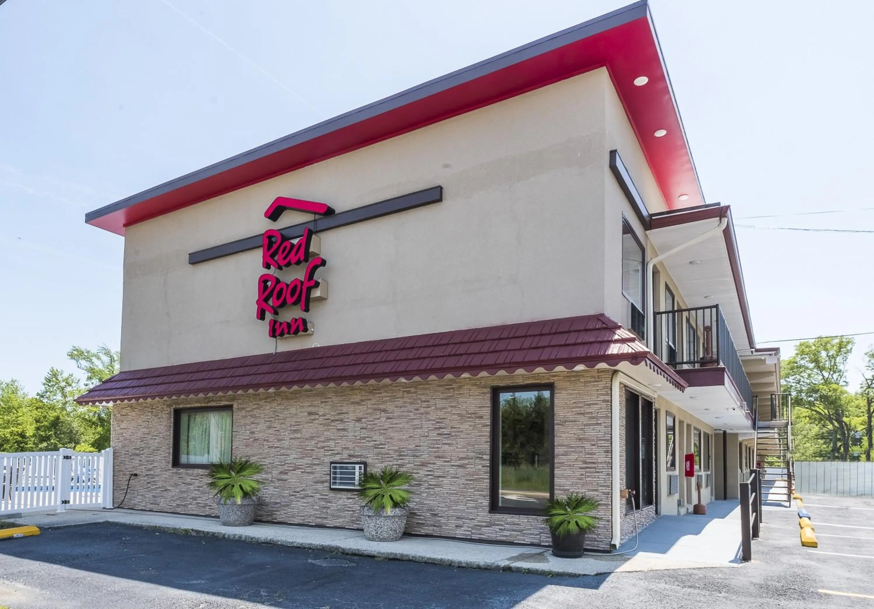 Property building in Red Roof Inn Wildwood – Cape May/Rio Grande
