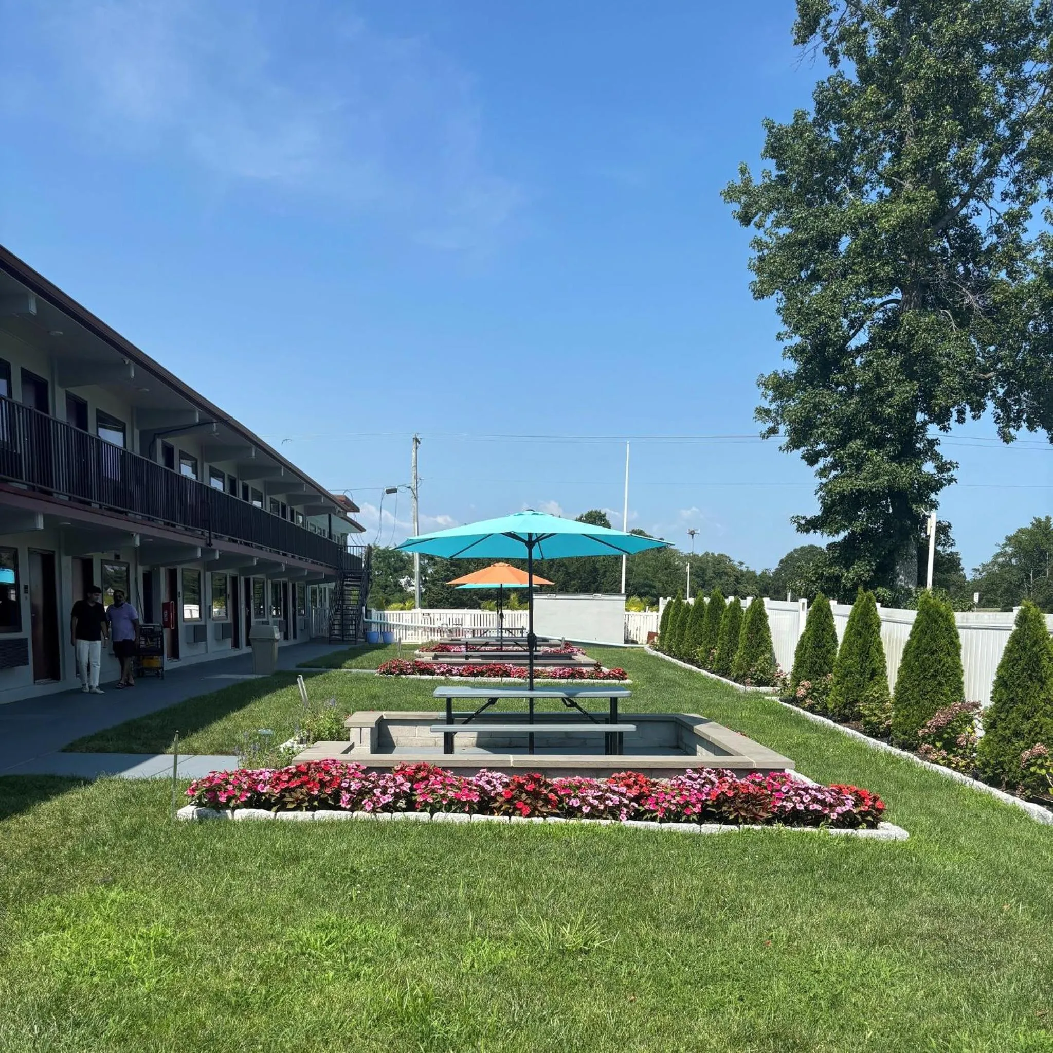Property building in Red Roof Inn Wildwood – Cape May/Rio Grande