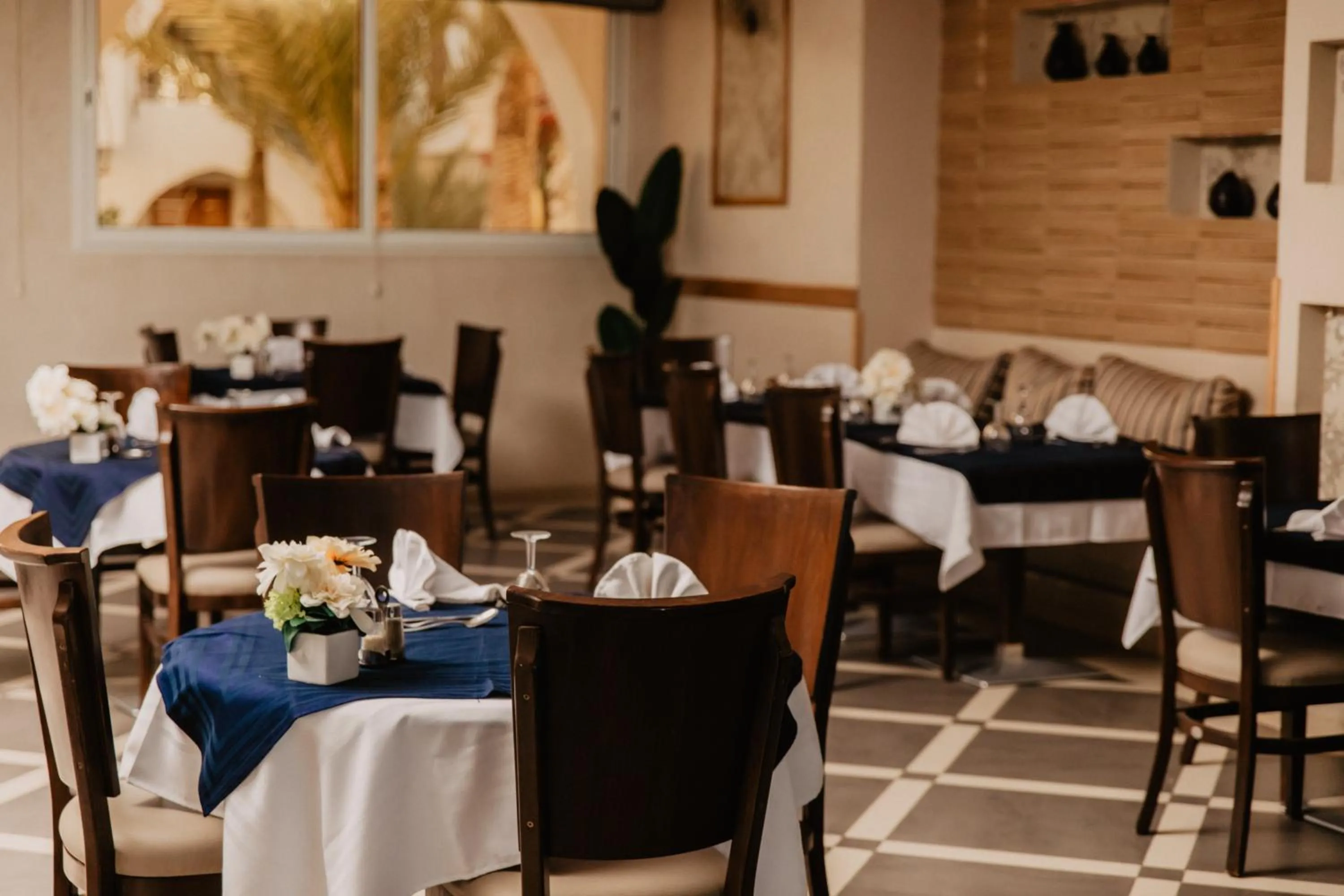 Restaurant/places to eat in Palm Djerba Suites