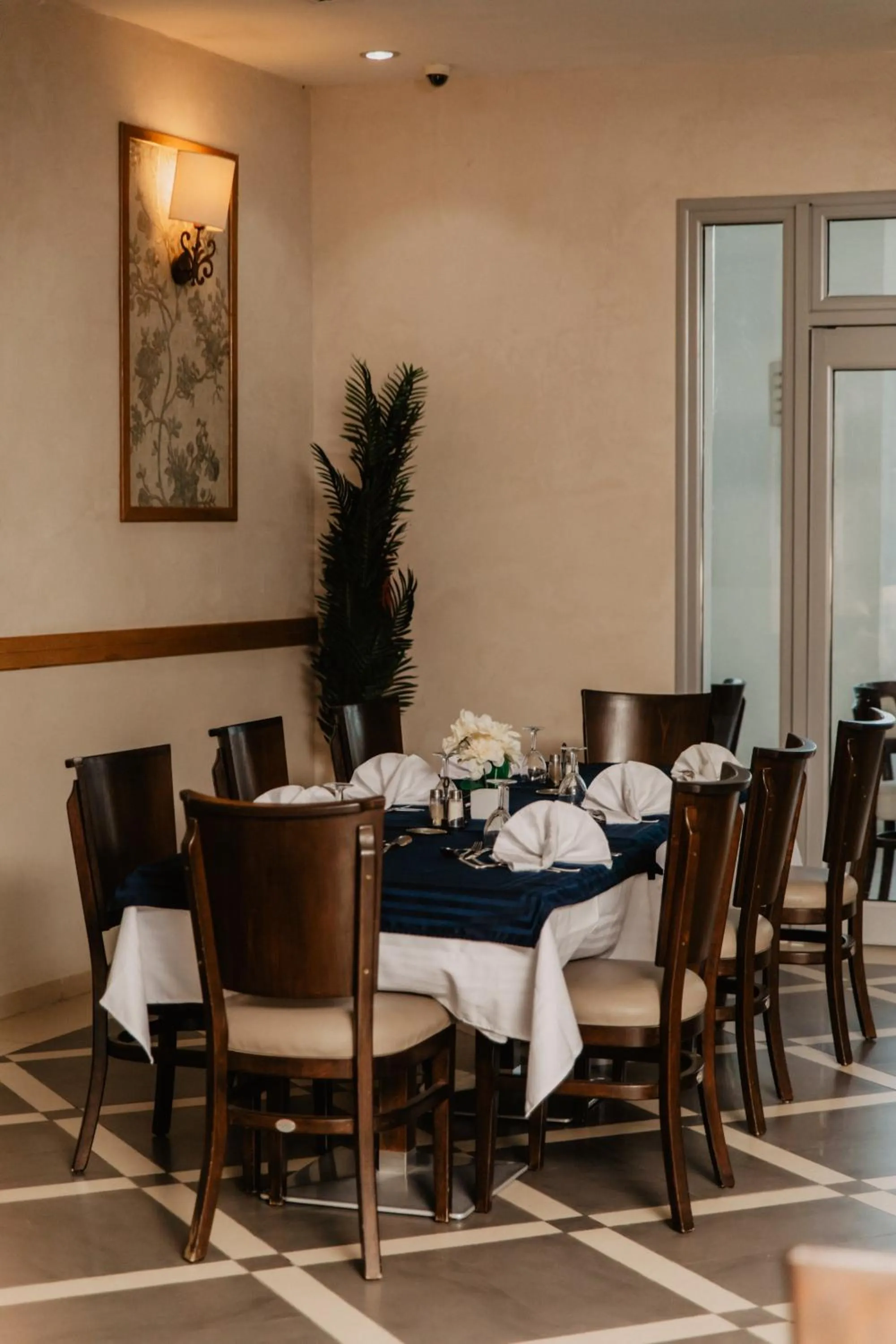 Restaurant/places to eat in Palm Djerba Suites