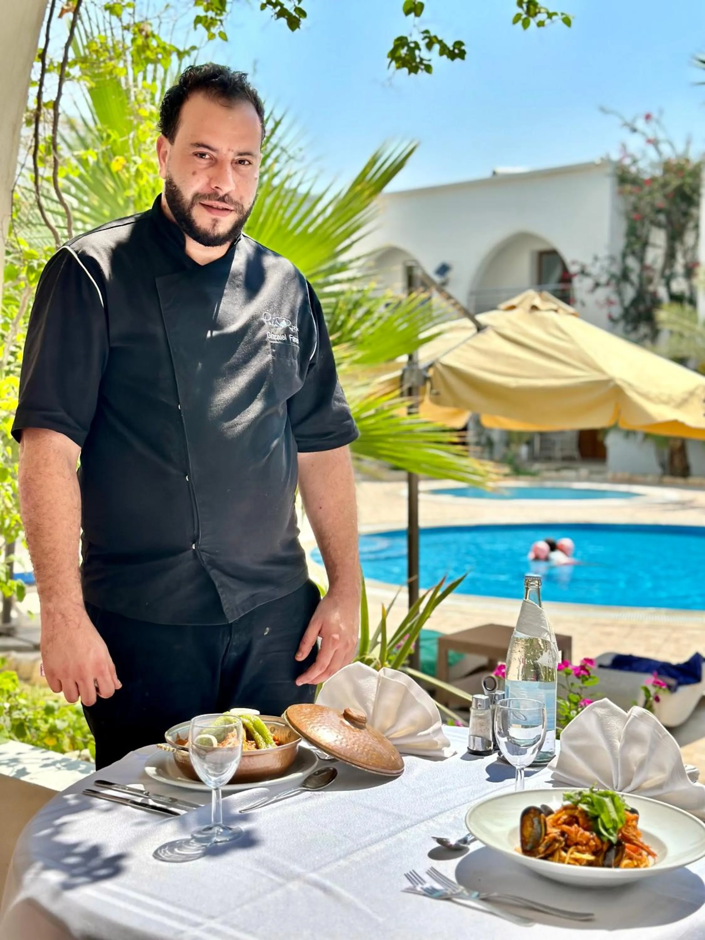 Restaurant/places to eat in Palm Djerba Suites