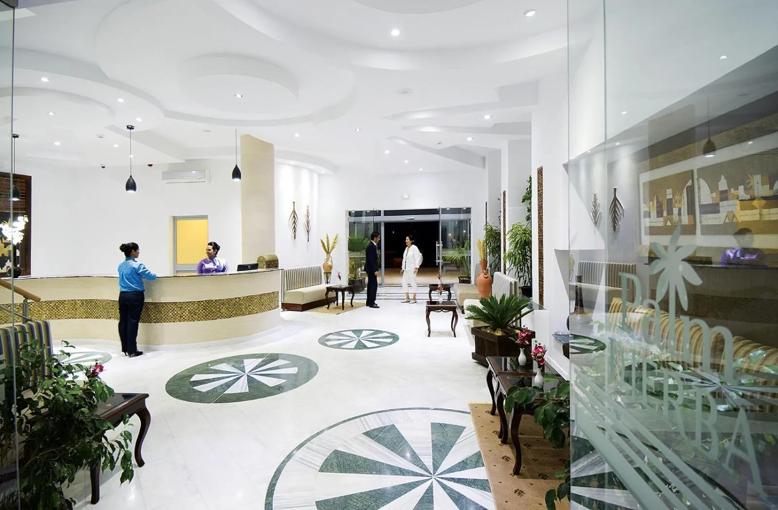 Lobby or reception in Palm Djerba Suites