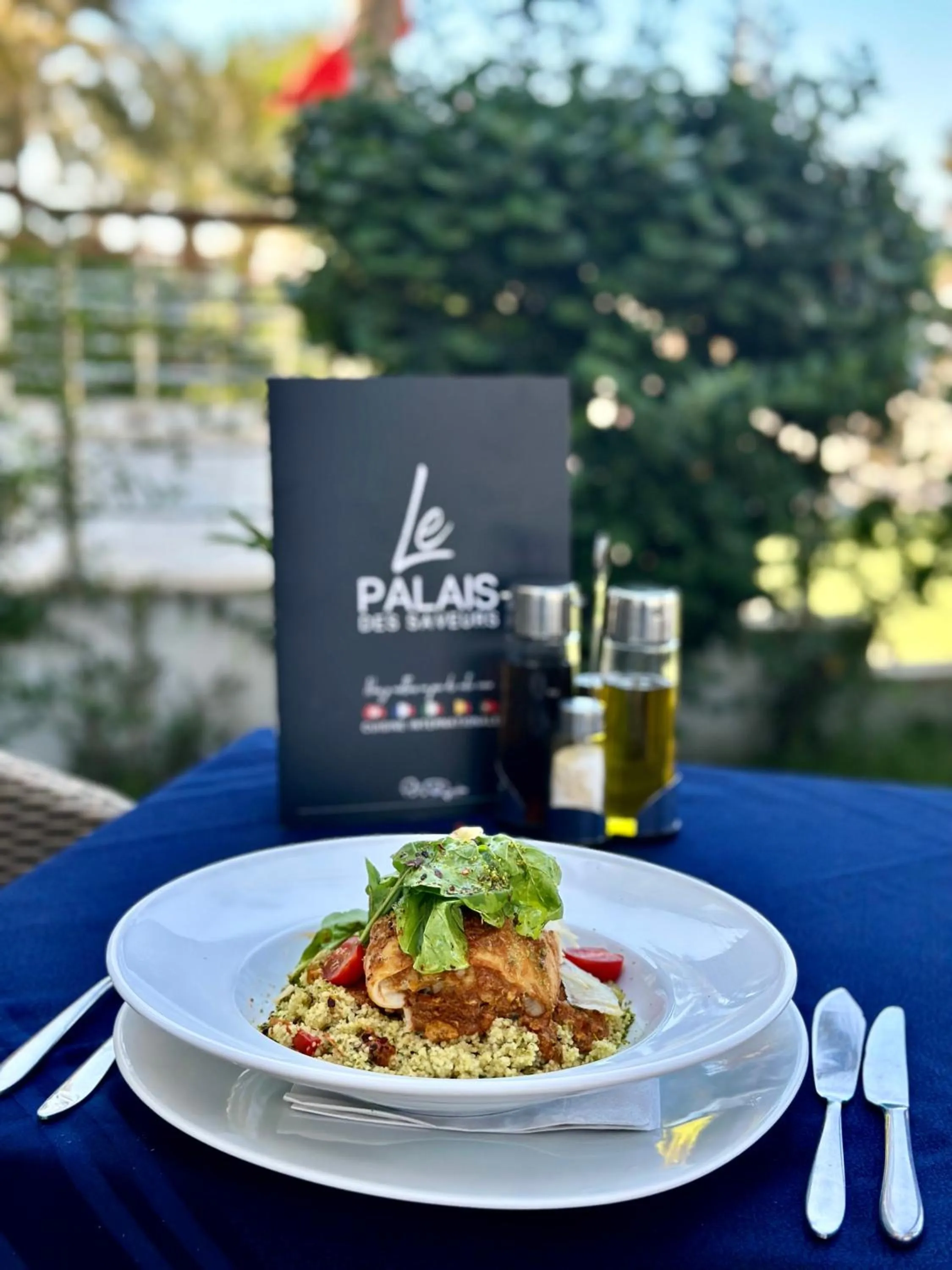 Restaurant/places to eat in Palm Djerba Suites