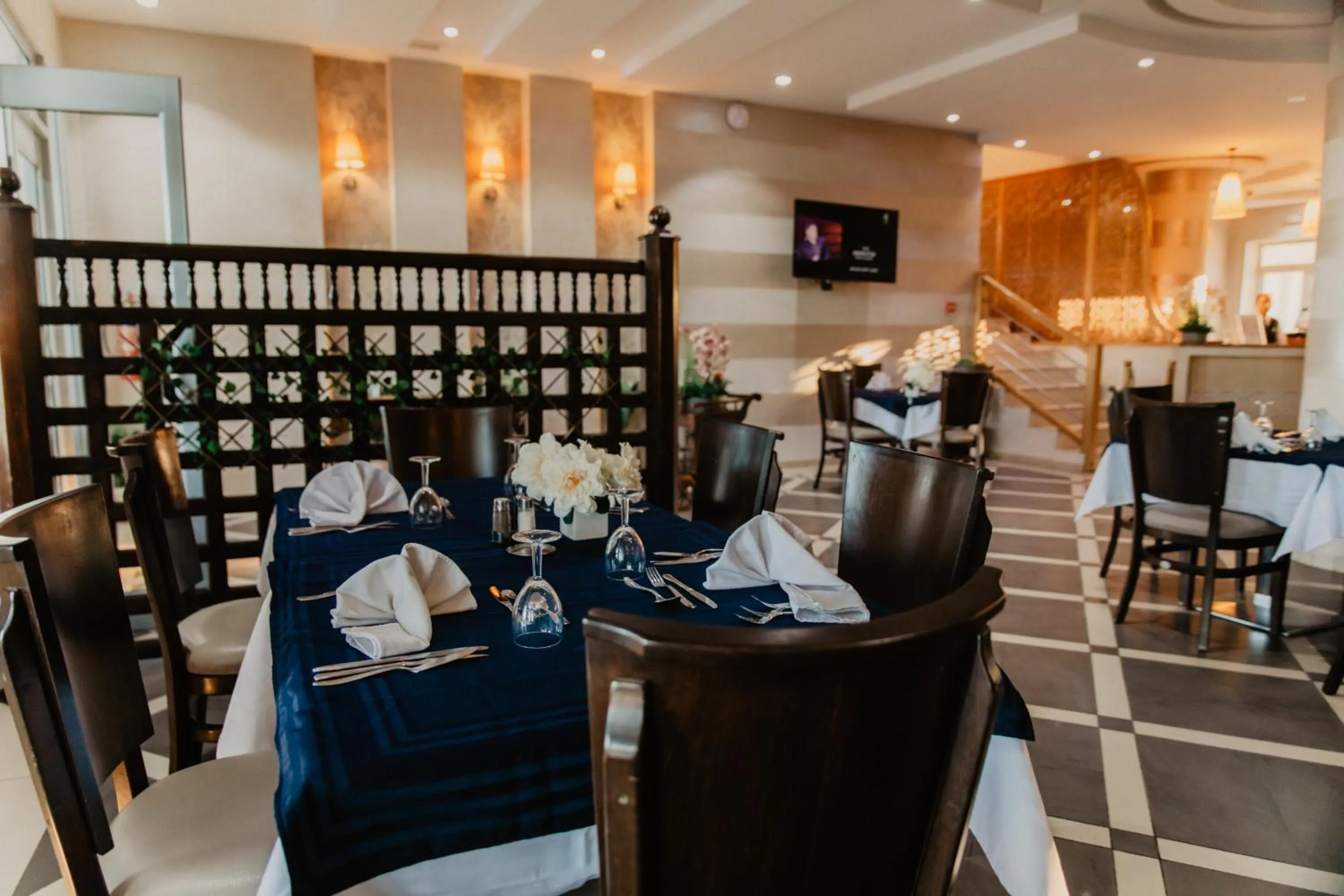 Restaurant/places to eat in Palm Djerba Suites