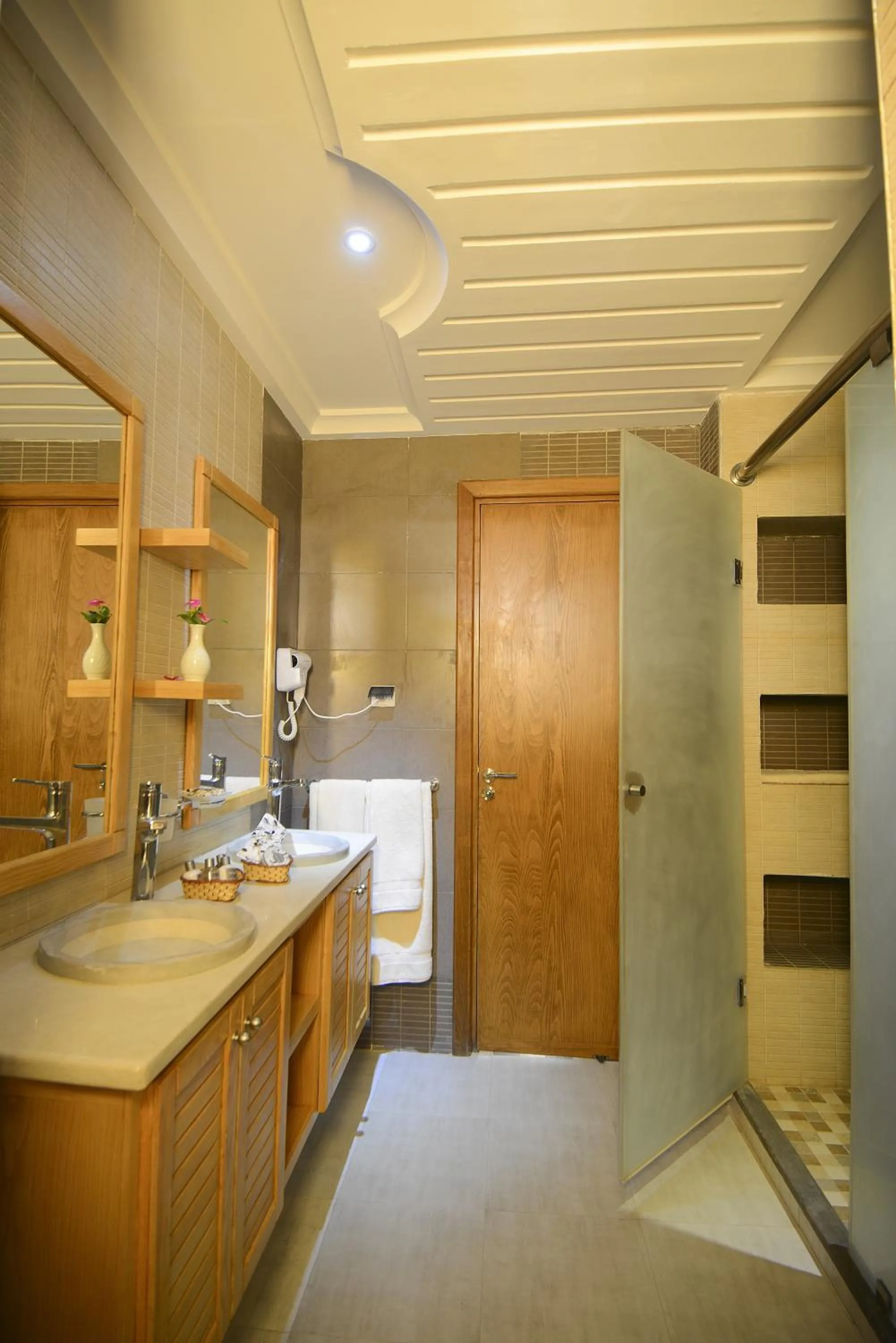 Bathroom in Palm Djerba Suites