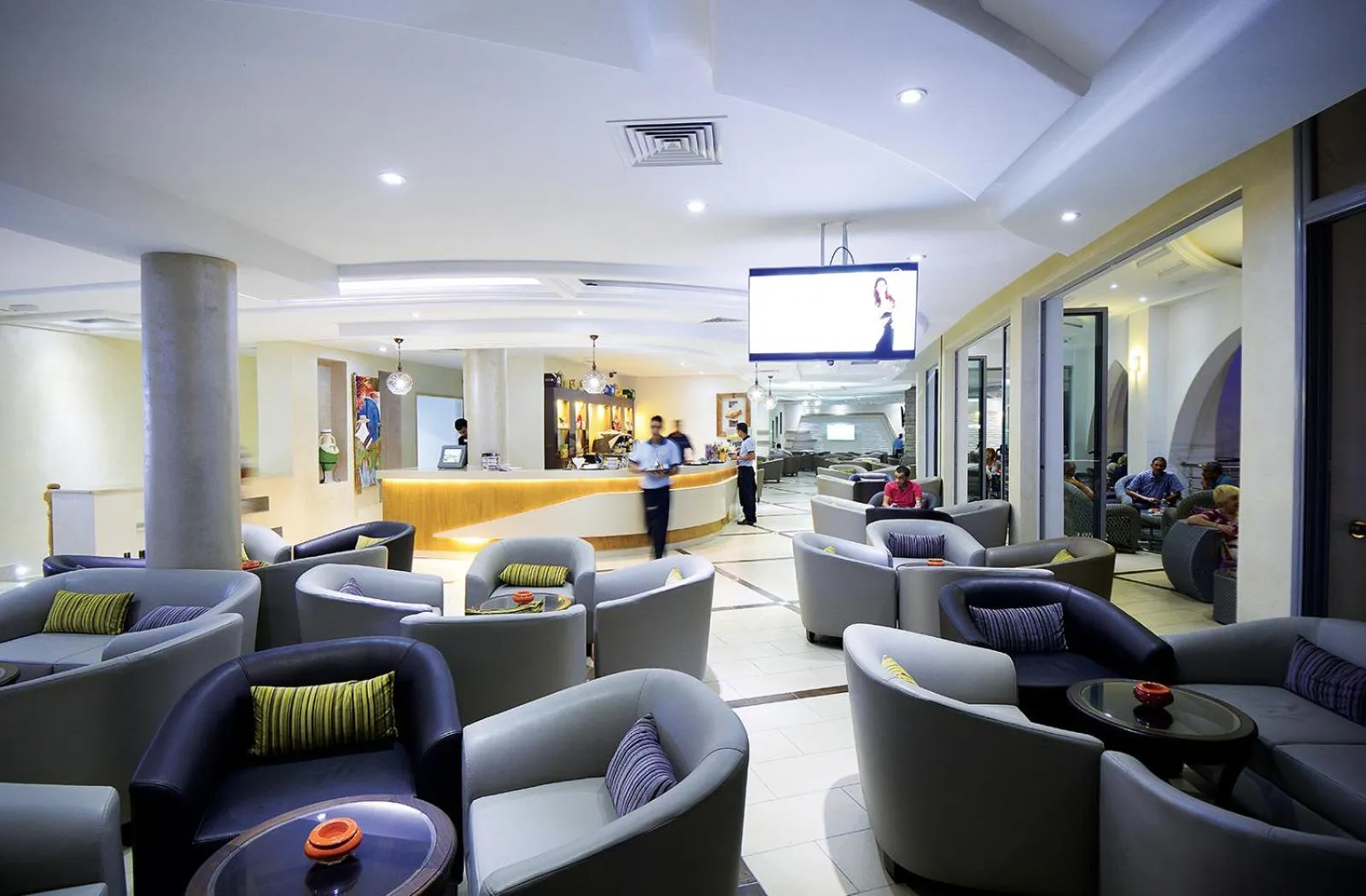 Lounge or bar in Palm Djerba Suites