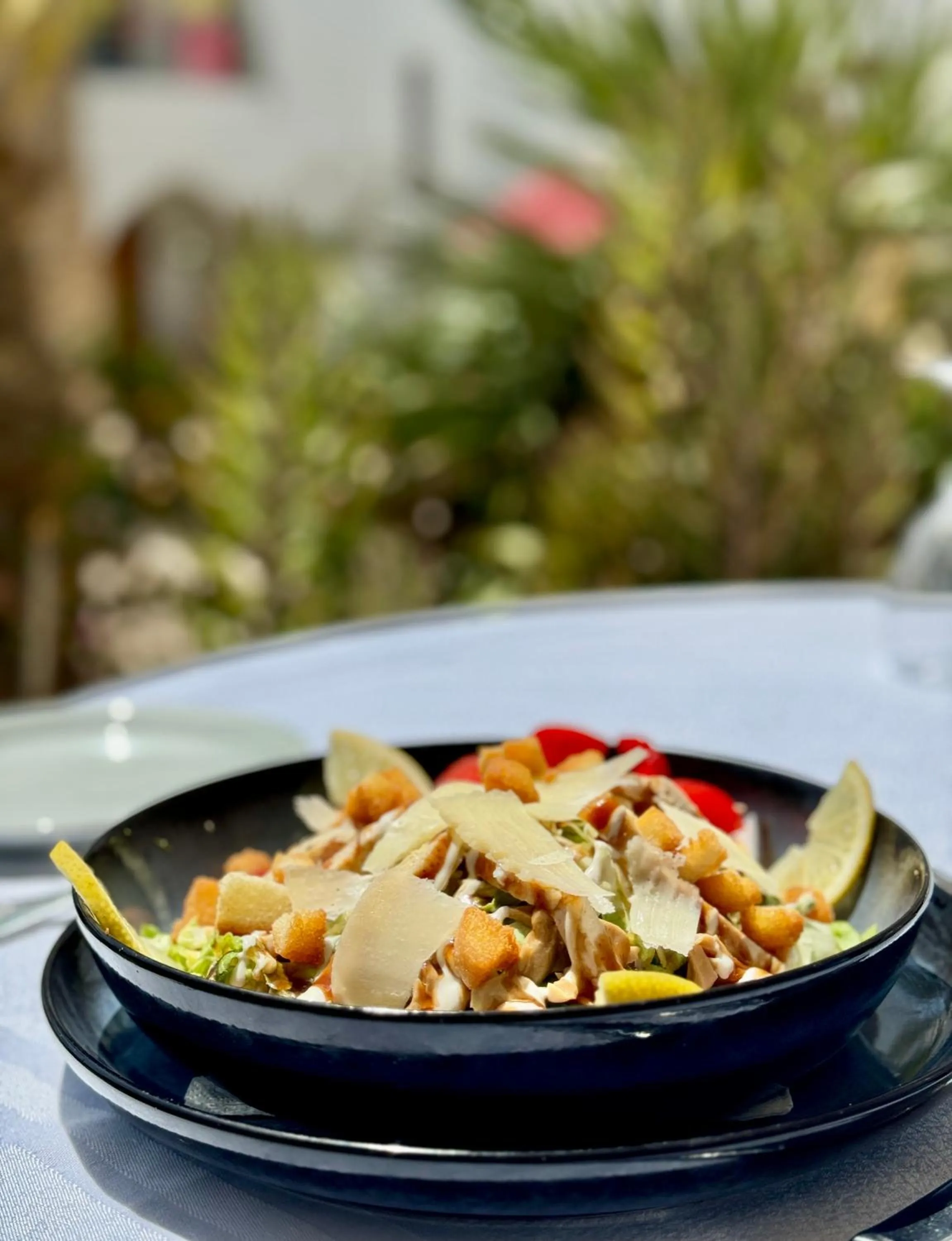 Restaurant/places to eat in Palm Djerba Suites