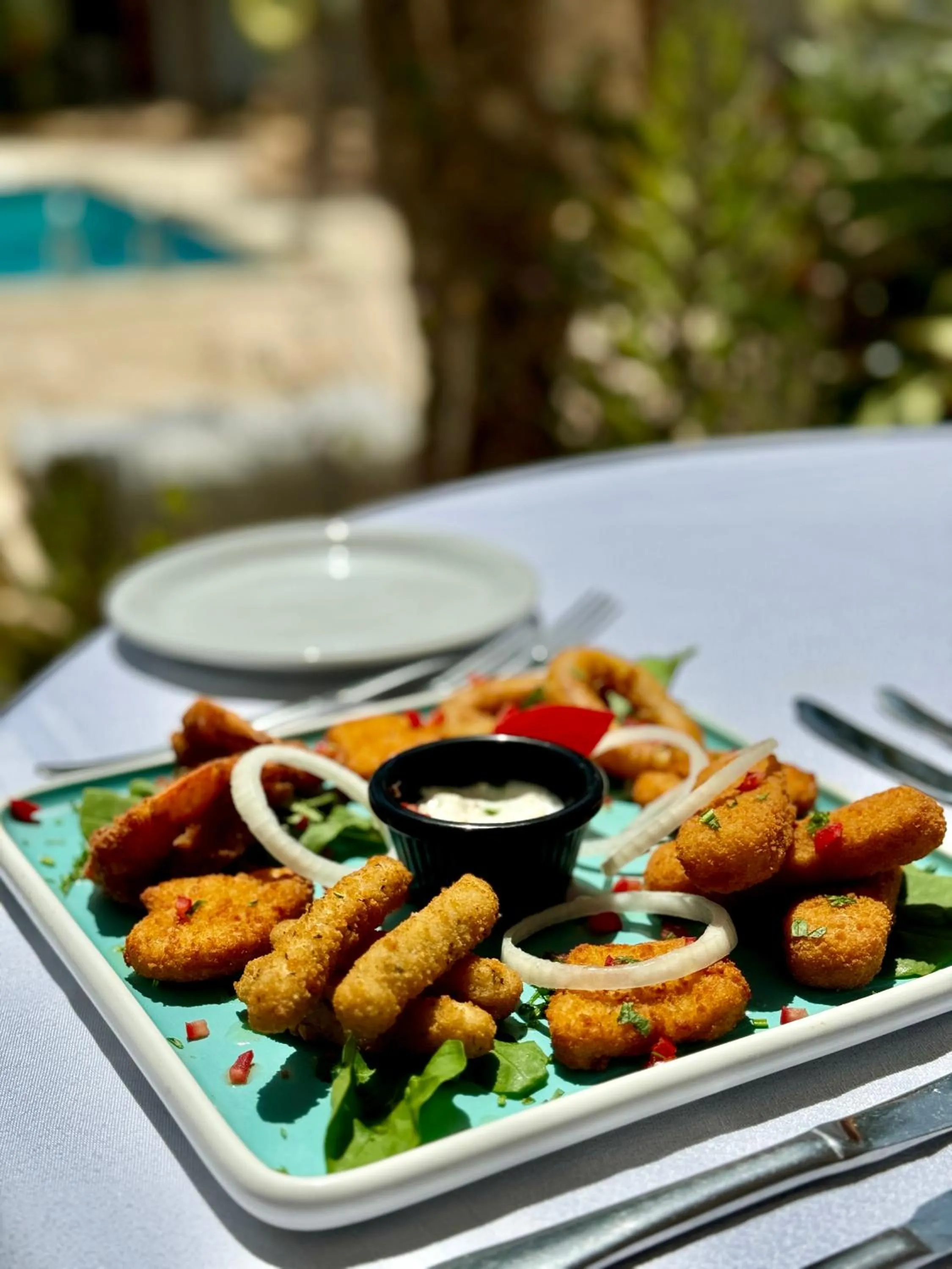 Restaurant/places to eat in Palm Djerba Suites