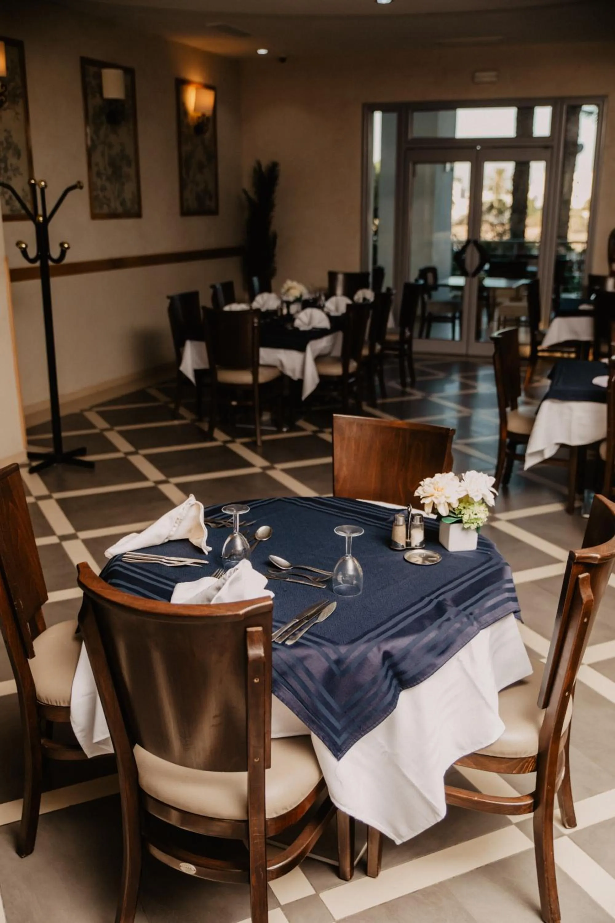 Restaurant/places to eat in Palm Djerba Suites