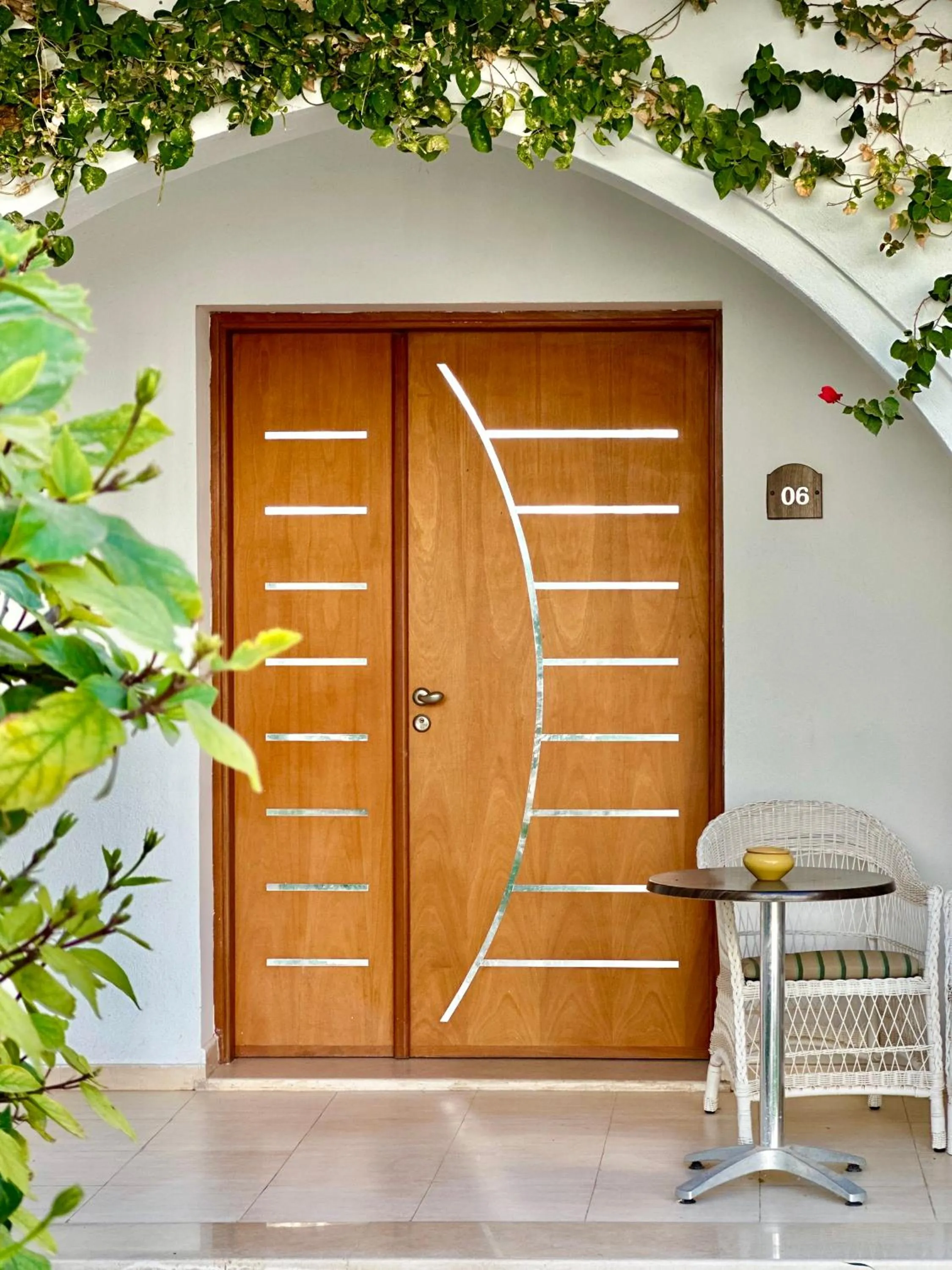 Facade/entrance in Palm Djerba Suites