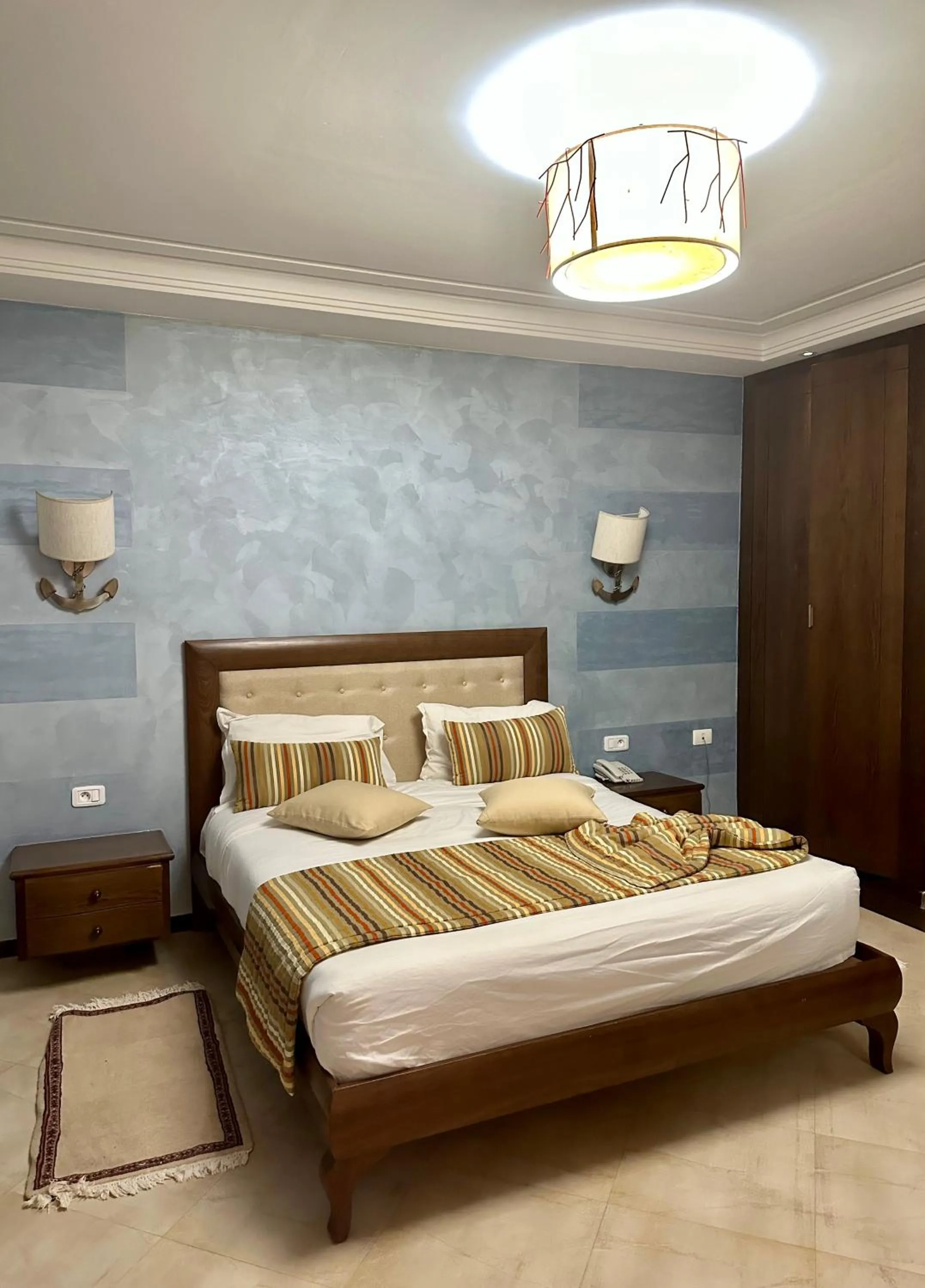 Bed in Palm Djerba Suites