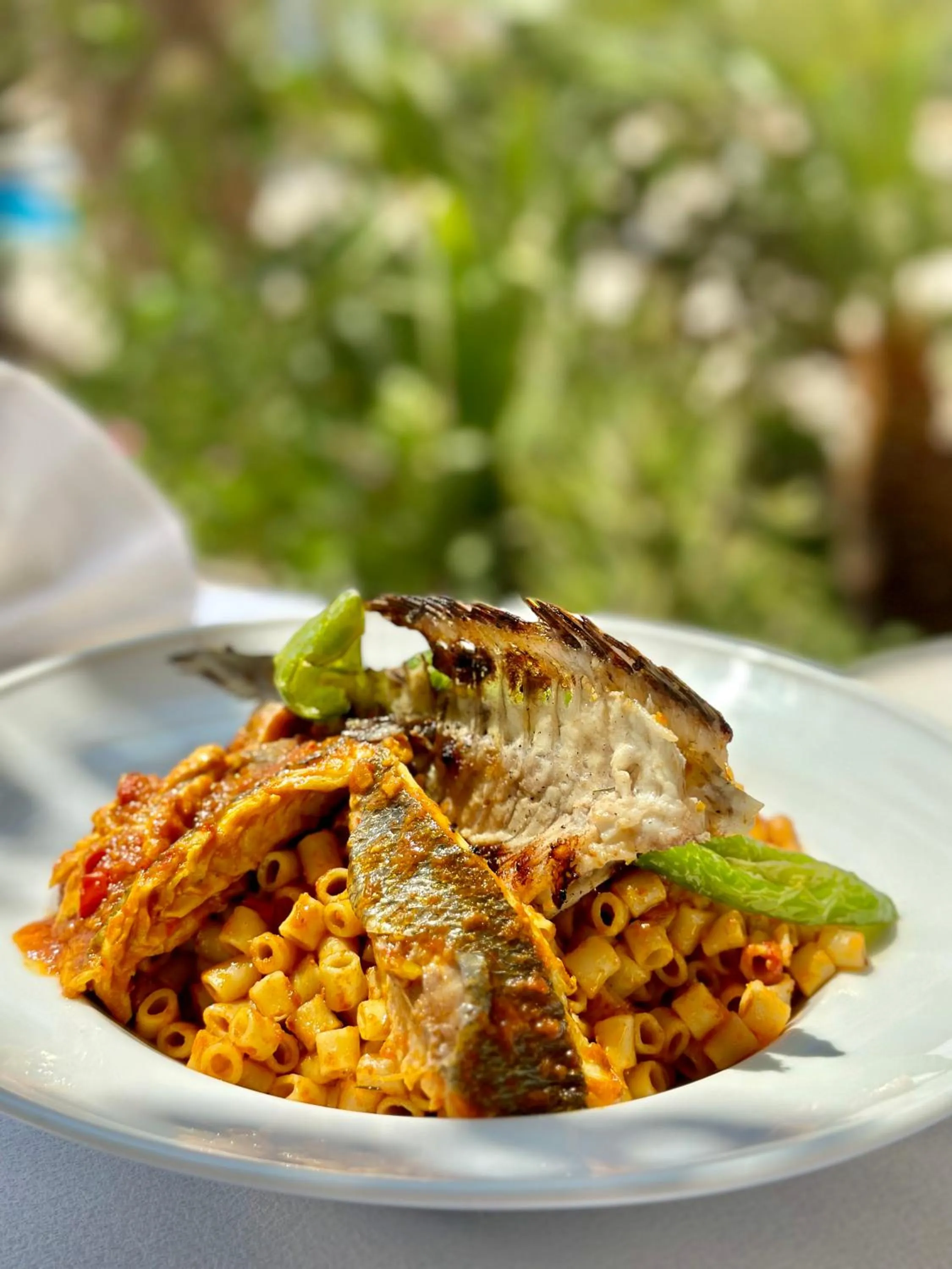 Restaurant/places to eat in Palm Djerba Suites