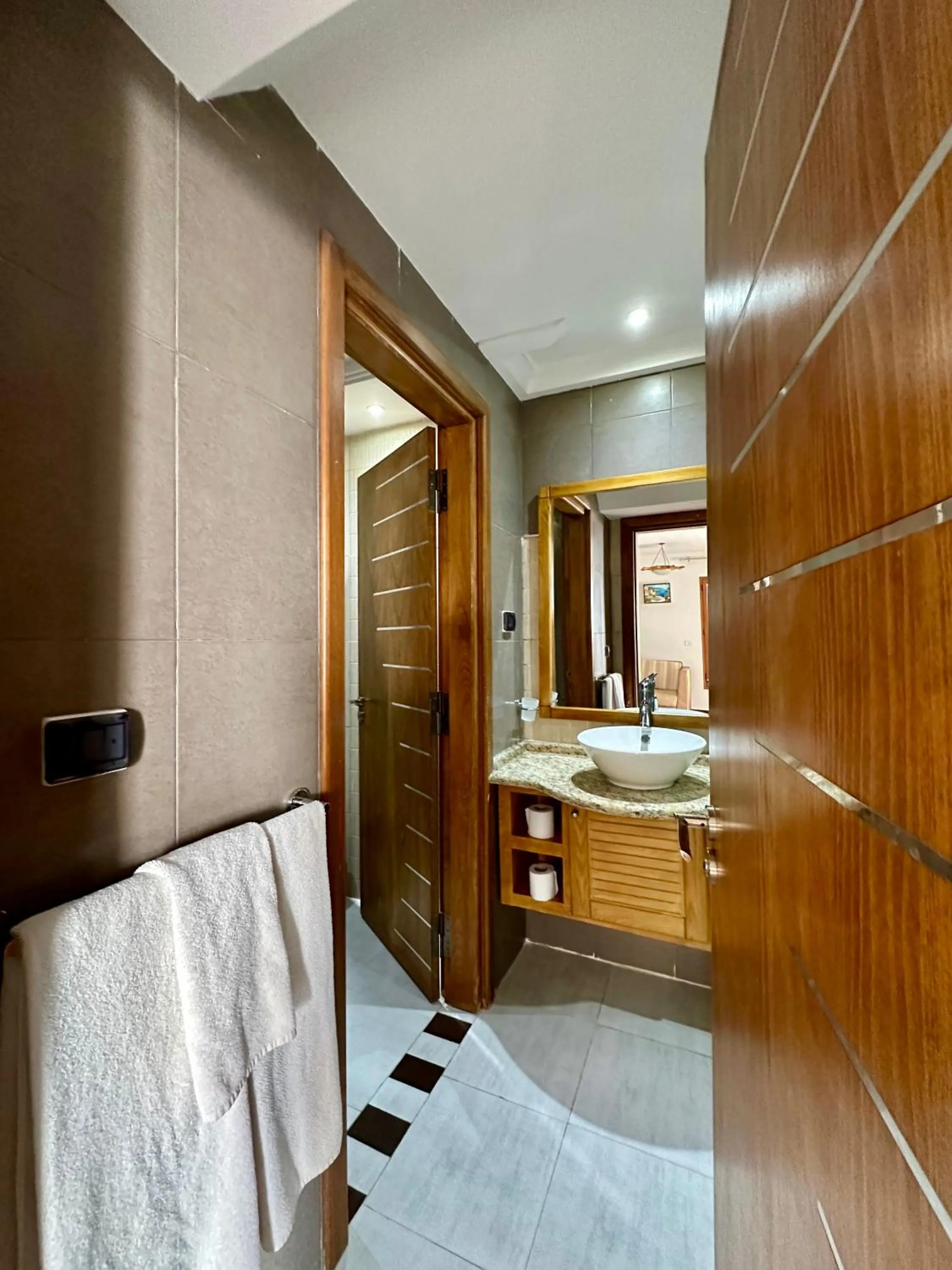 Bathroom in Palm Djerba Suites