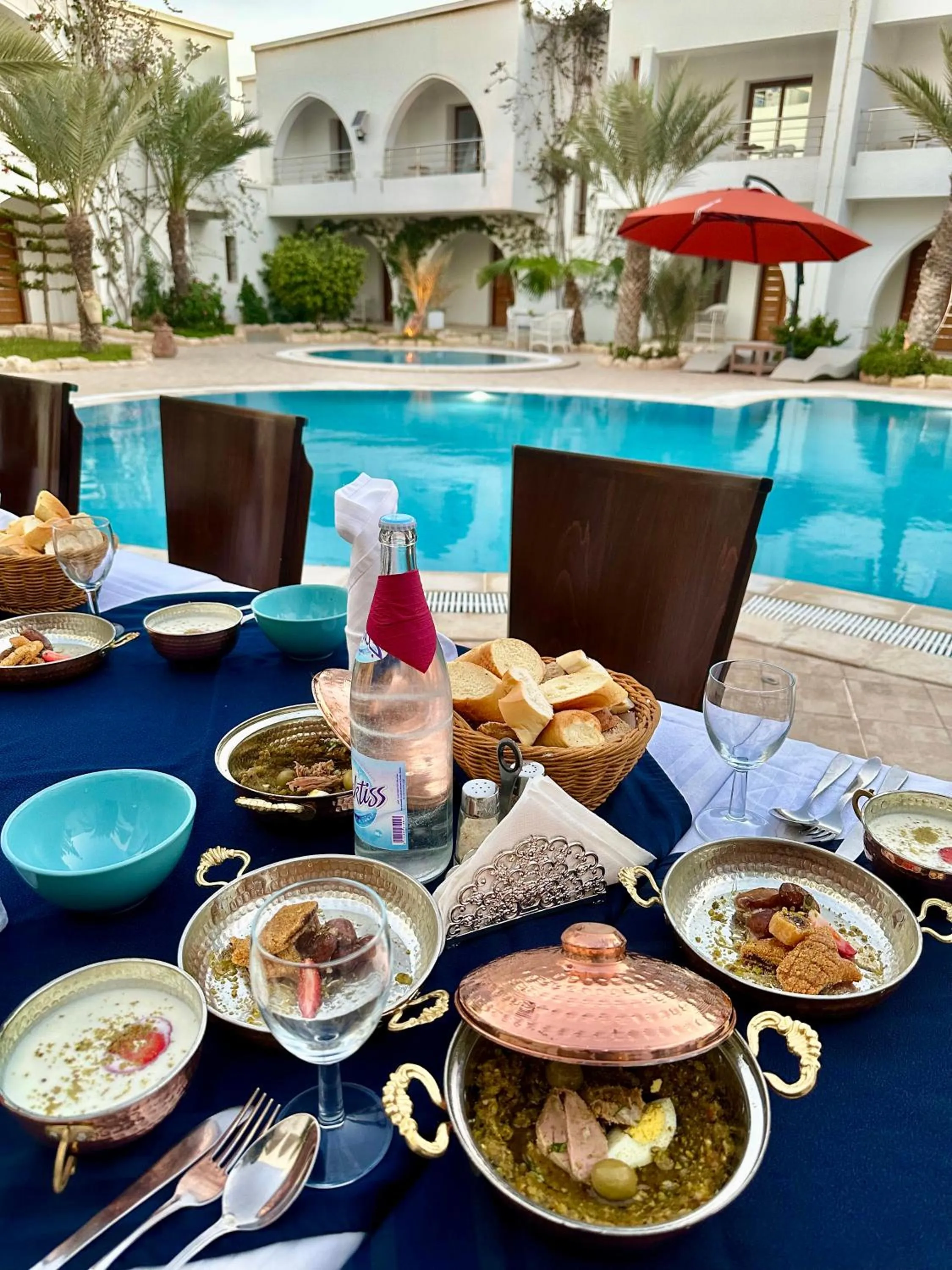 Restaurant/places to eat in Palm Djerba Suites