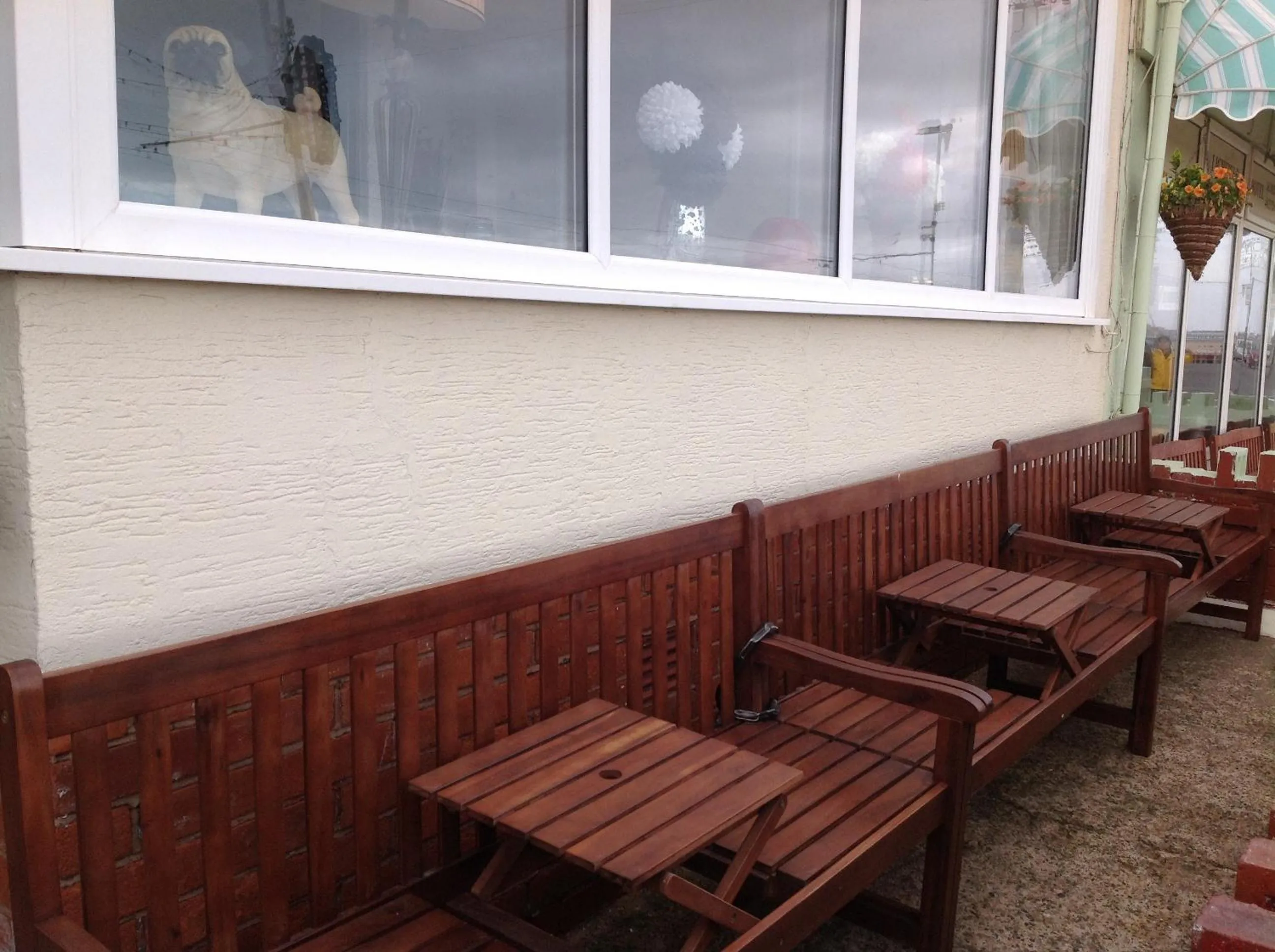 Balcony/Terrace in Cowley Hotel