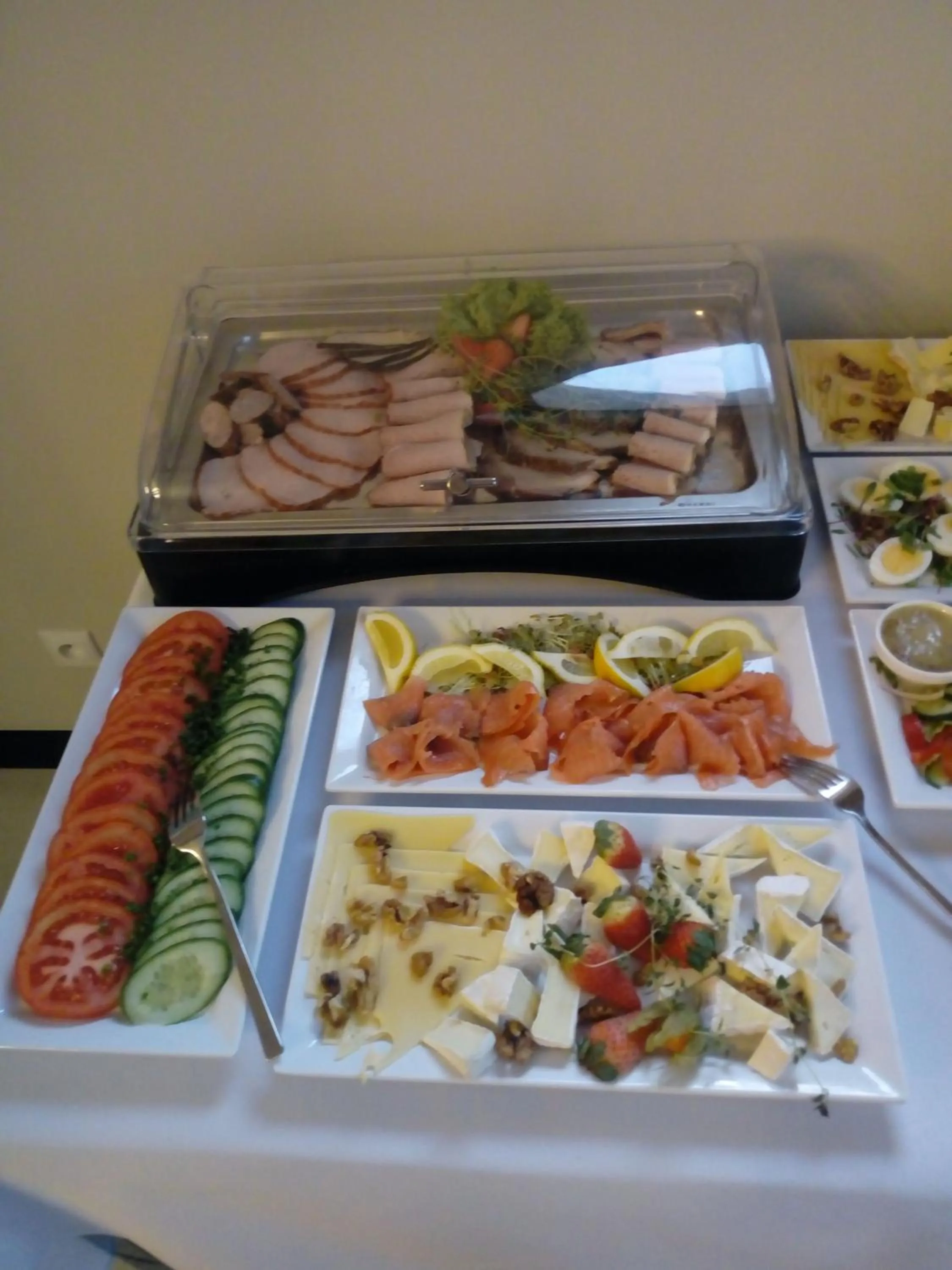 Buffet breakfast in Hotel KARO
