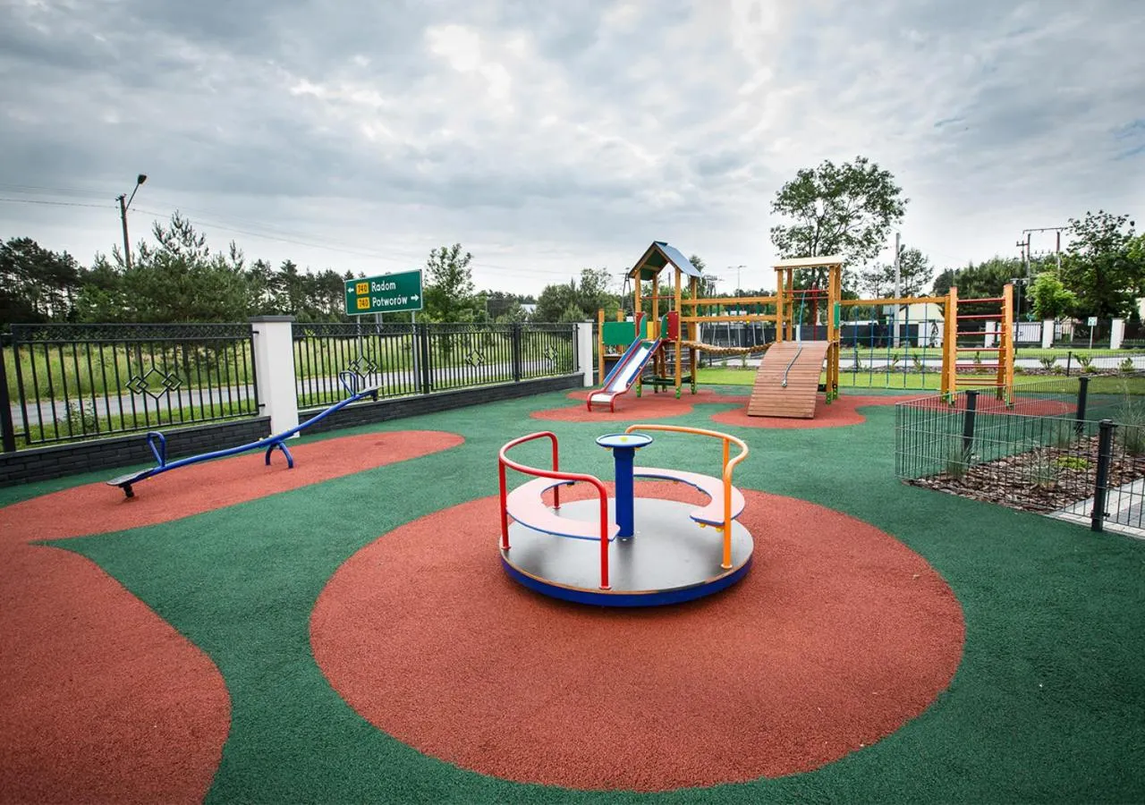 Children play ground in Hotel KARO